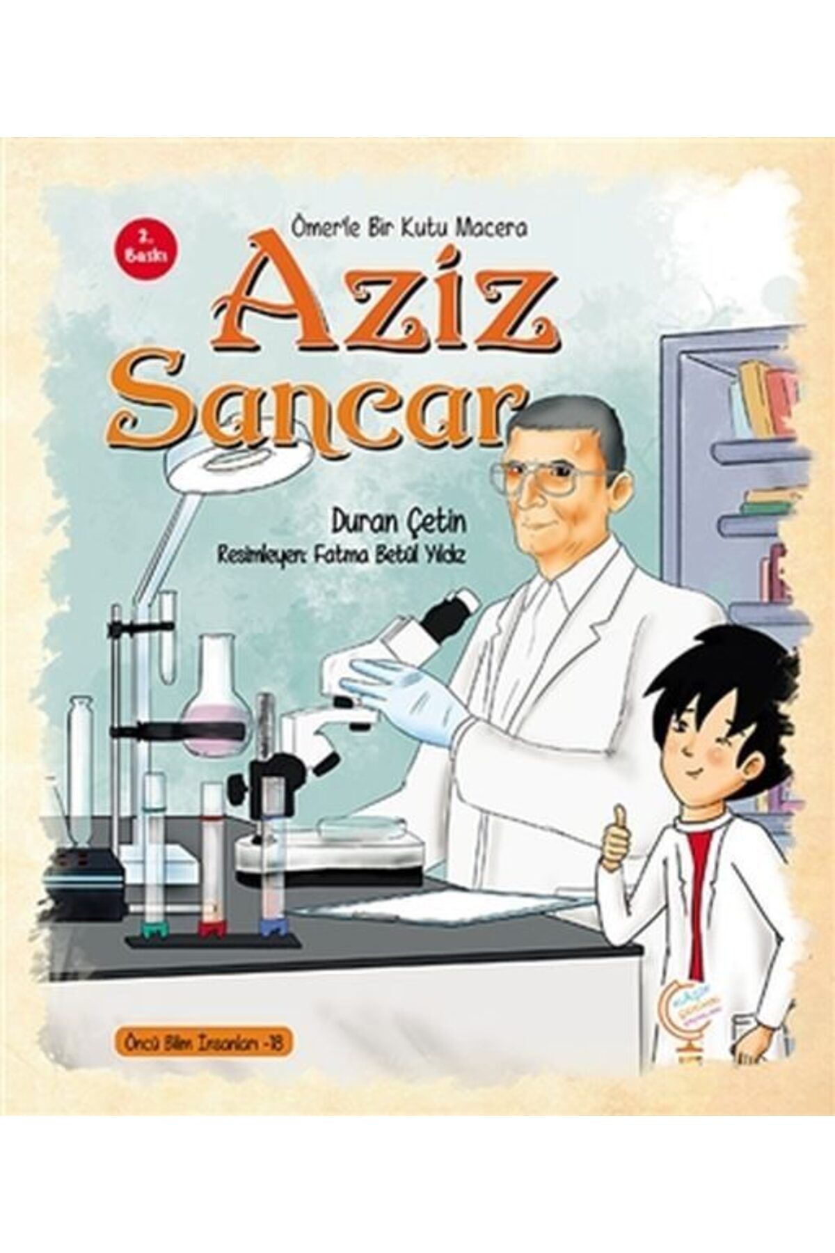 Kaşif Çocuk Yayınları Ömerle Bir Kutu Macera Aziz Sancar