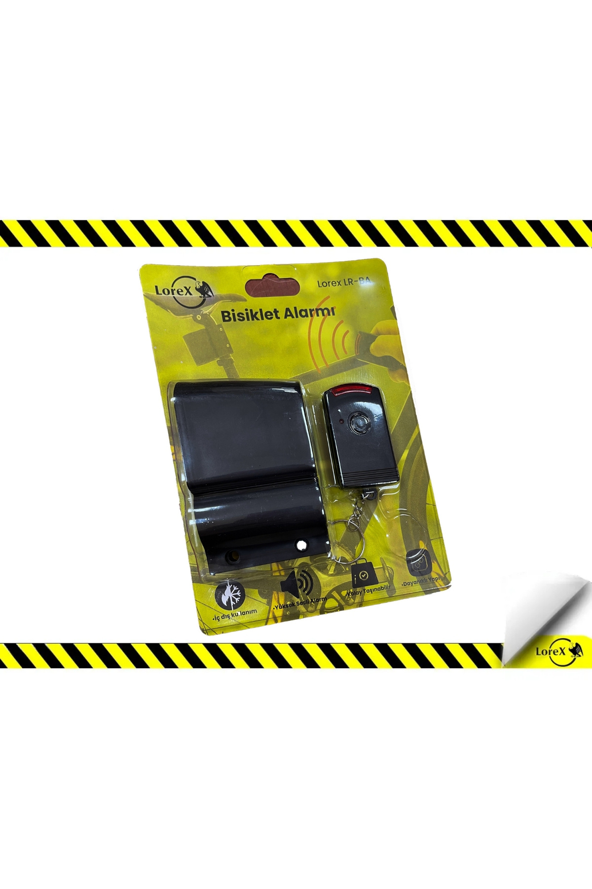 LOREX Lr-ba-01 Bisiklet Alarmı
