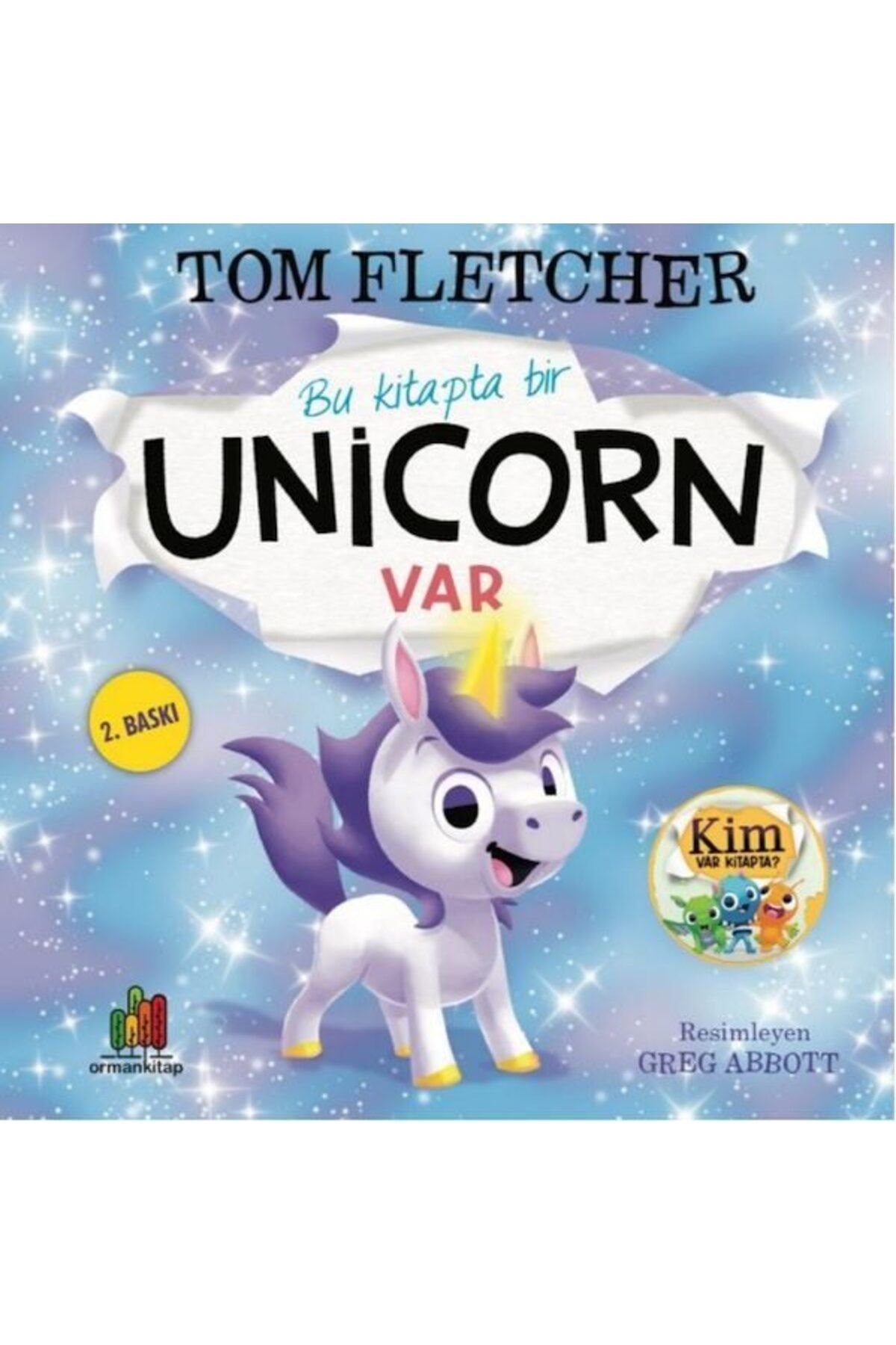 Orman Kitap Bu Kitapta Bir Unicorn Var