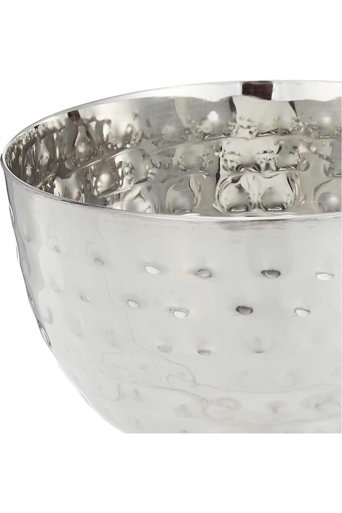 Kedge-4 No. Stainless Steel With Hammered Finish Apple Bowl, 170 Ml Capacity 4