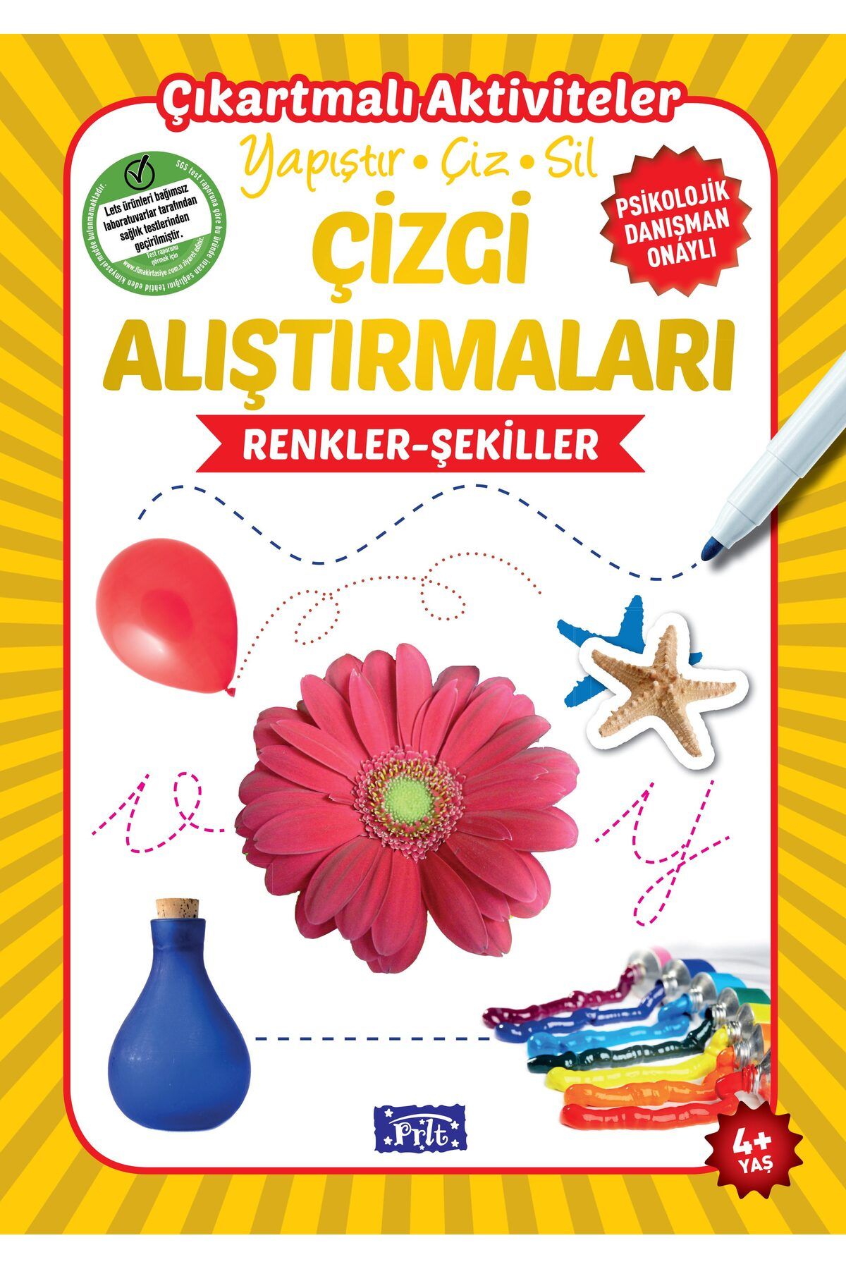 Parıltı Yayınları RenklerŞekiller Çizgi Alıştırmaları