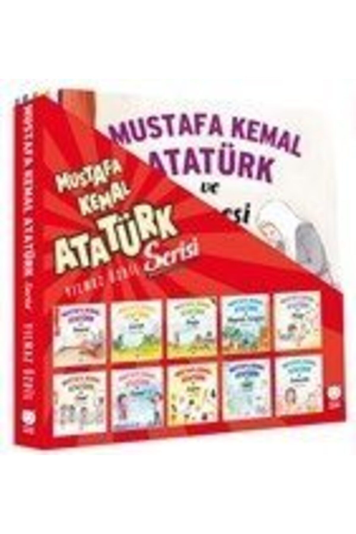 Destek Yayınları Mustafa Kemal Atatürk Serisi 10 Kitap Takım