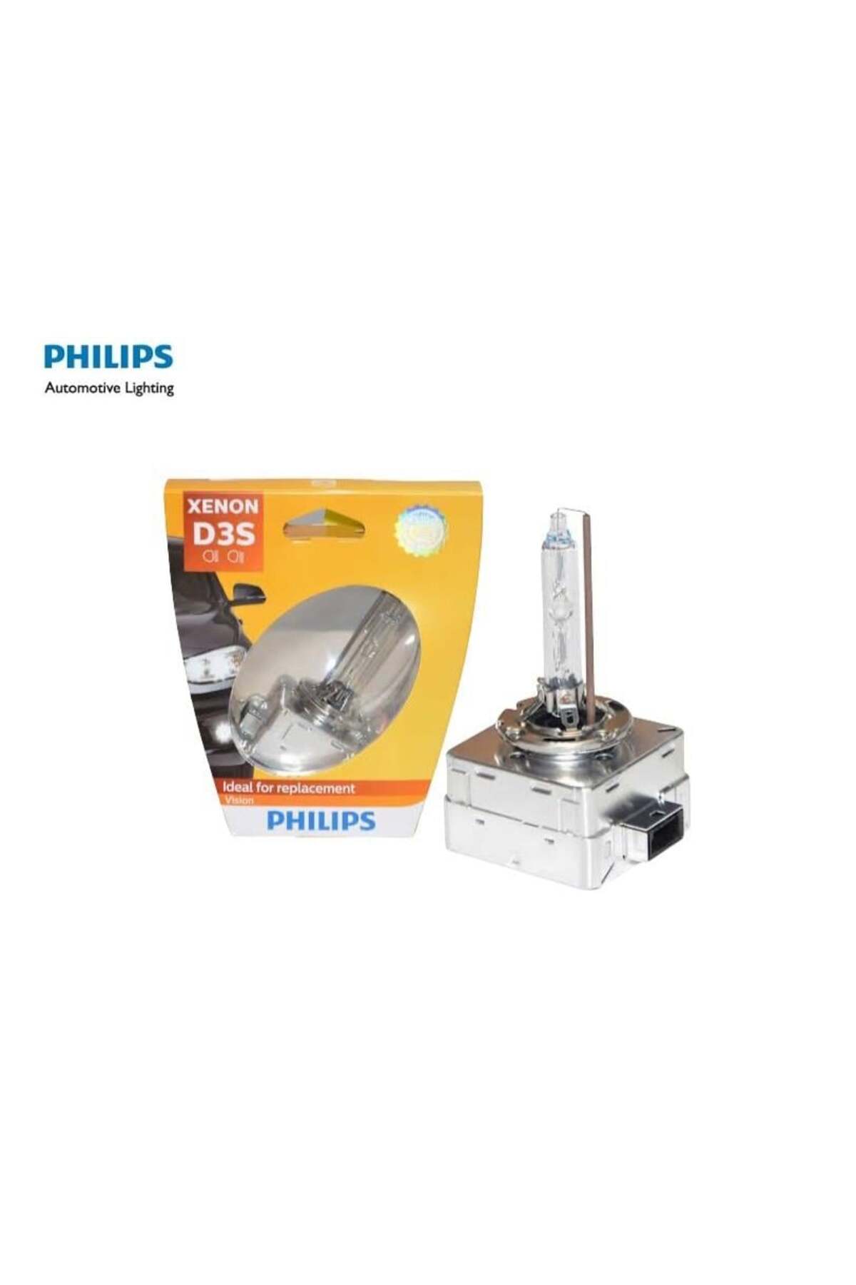 Philips 12V-85V XENON AMPUL D3S 35W 4600K (METAL) ***8N