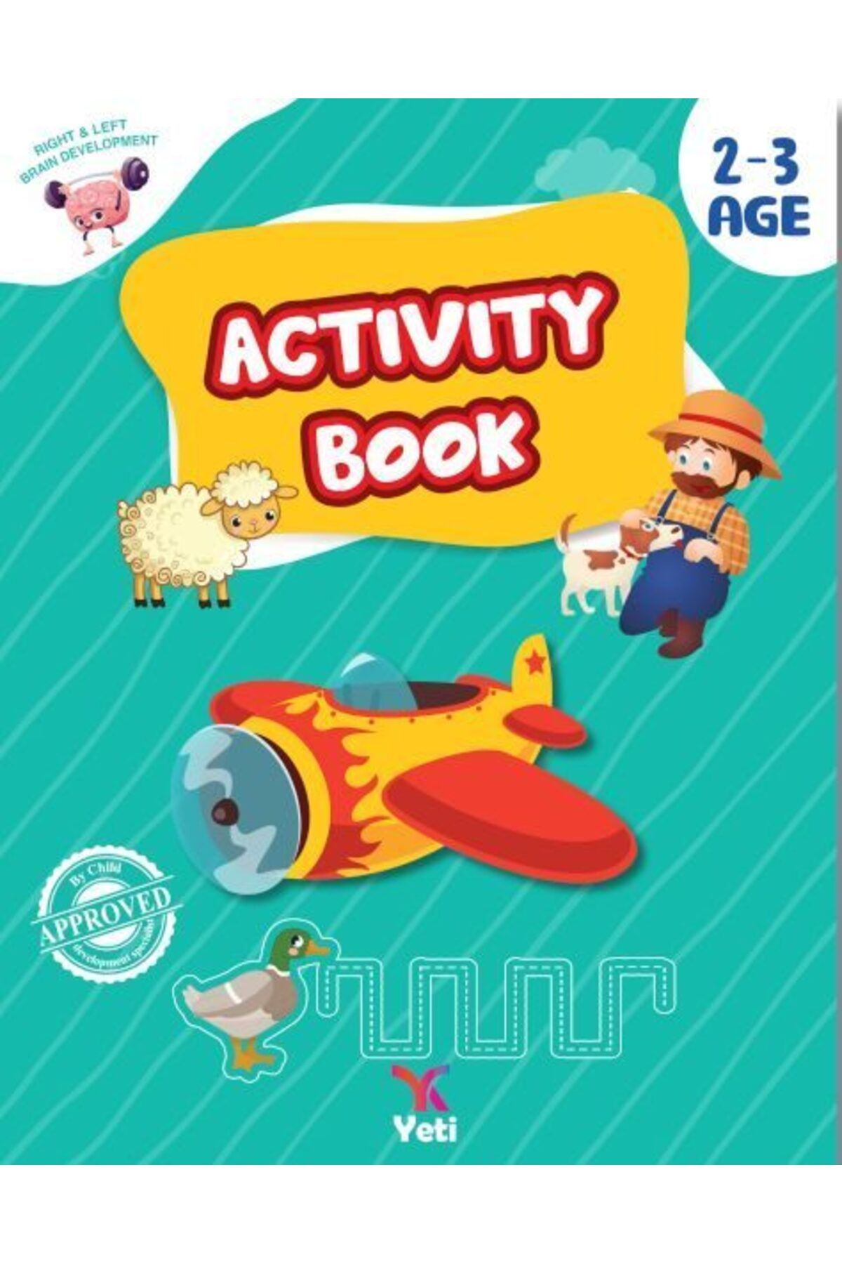yeti kitap İngilizce 23 Yaş Aktivite Kitabım
