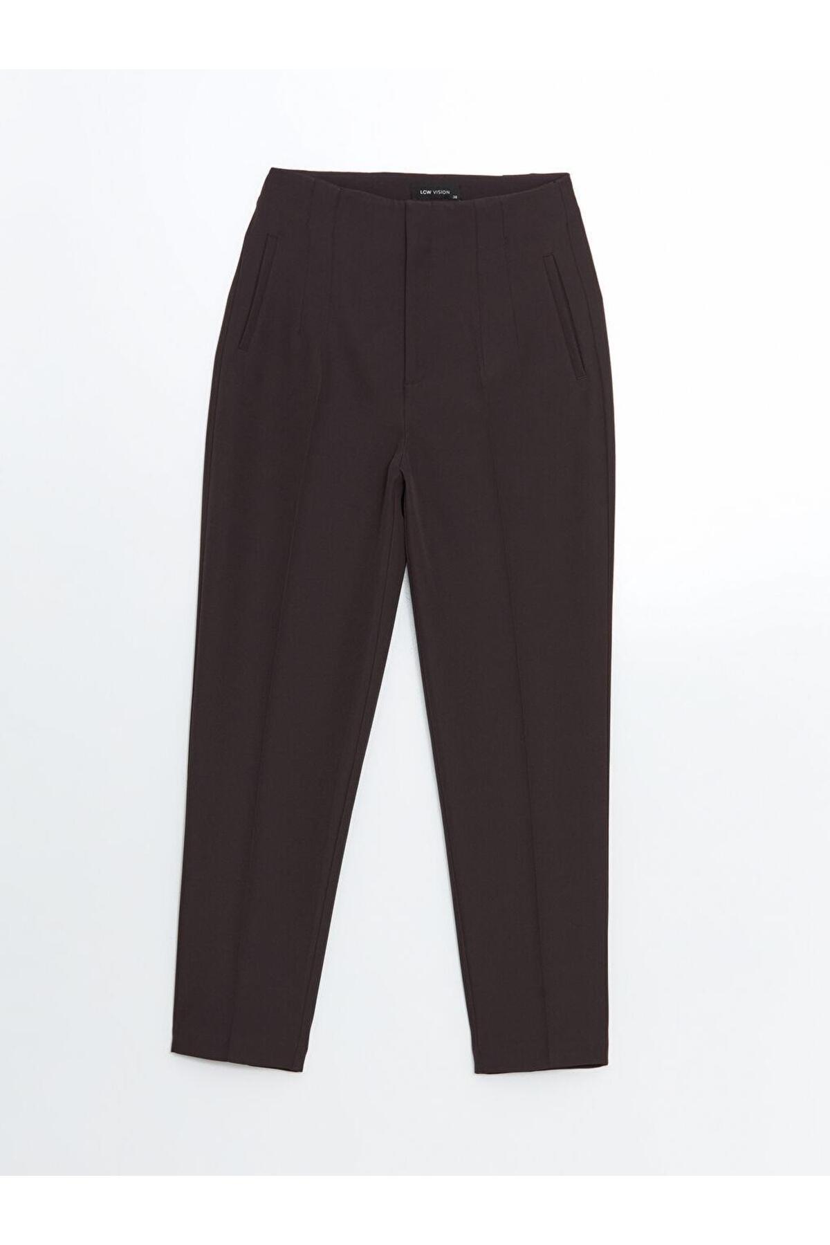 LC Waikiki-Дамски панталон Slim Fit - S5KM08Z8 1