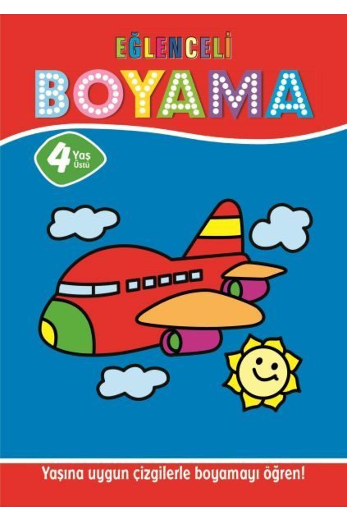 Parıltı Yayınları Eğlenceli Boyama 4 Yaş Üstü 4lü Pastel Boya Hediyeli