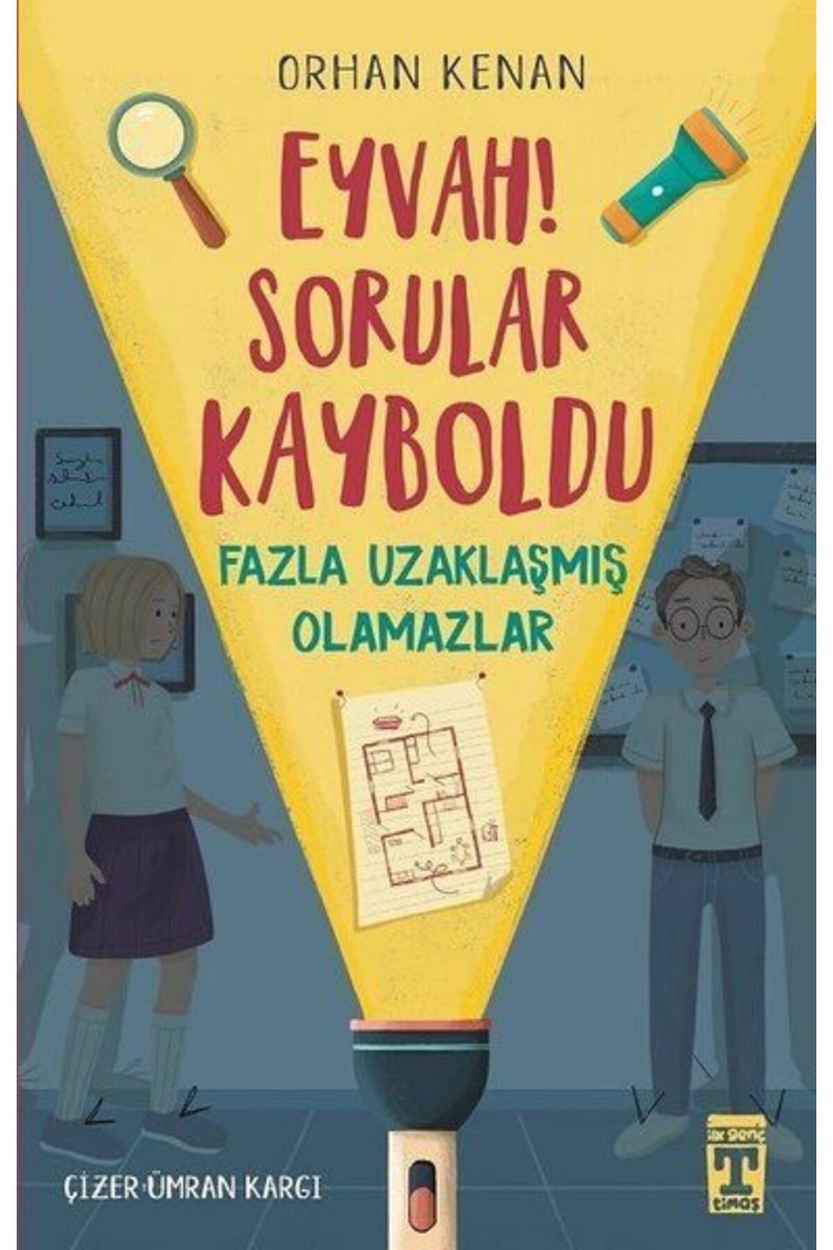 Destek Yayınları Eyvah Sorular Kayboldu Fazla Uzaklaşmış Olamazlar