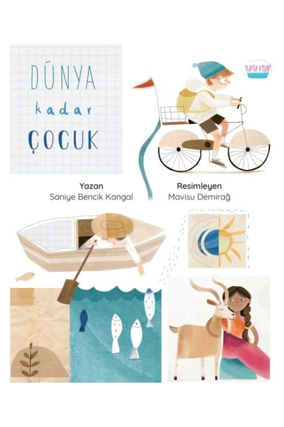 Turta Kitap Dünya Kadar Çocuk