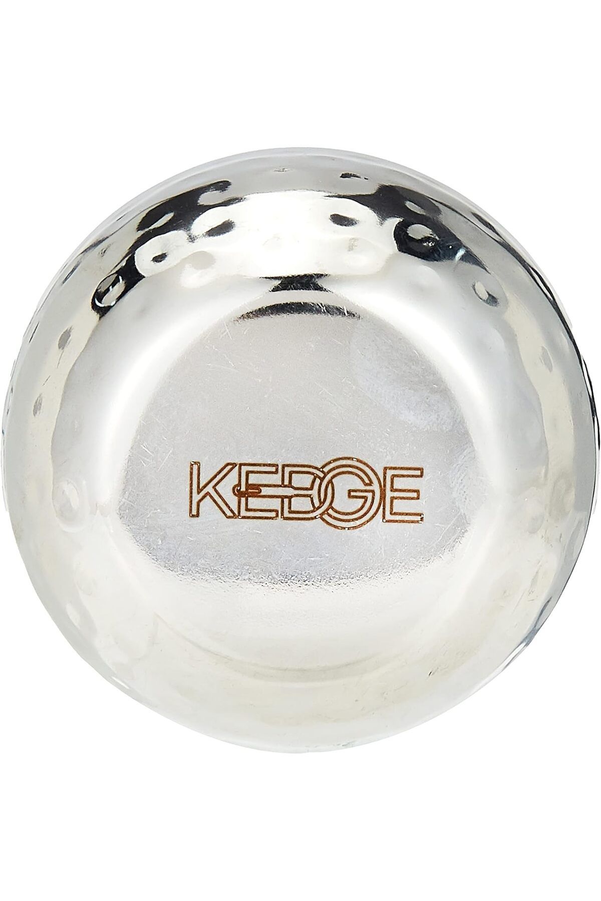 Kedge-1 No. Stainless Steel with Hammered Finish Apple Bowl, 60 ml Capacity 4