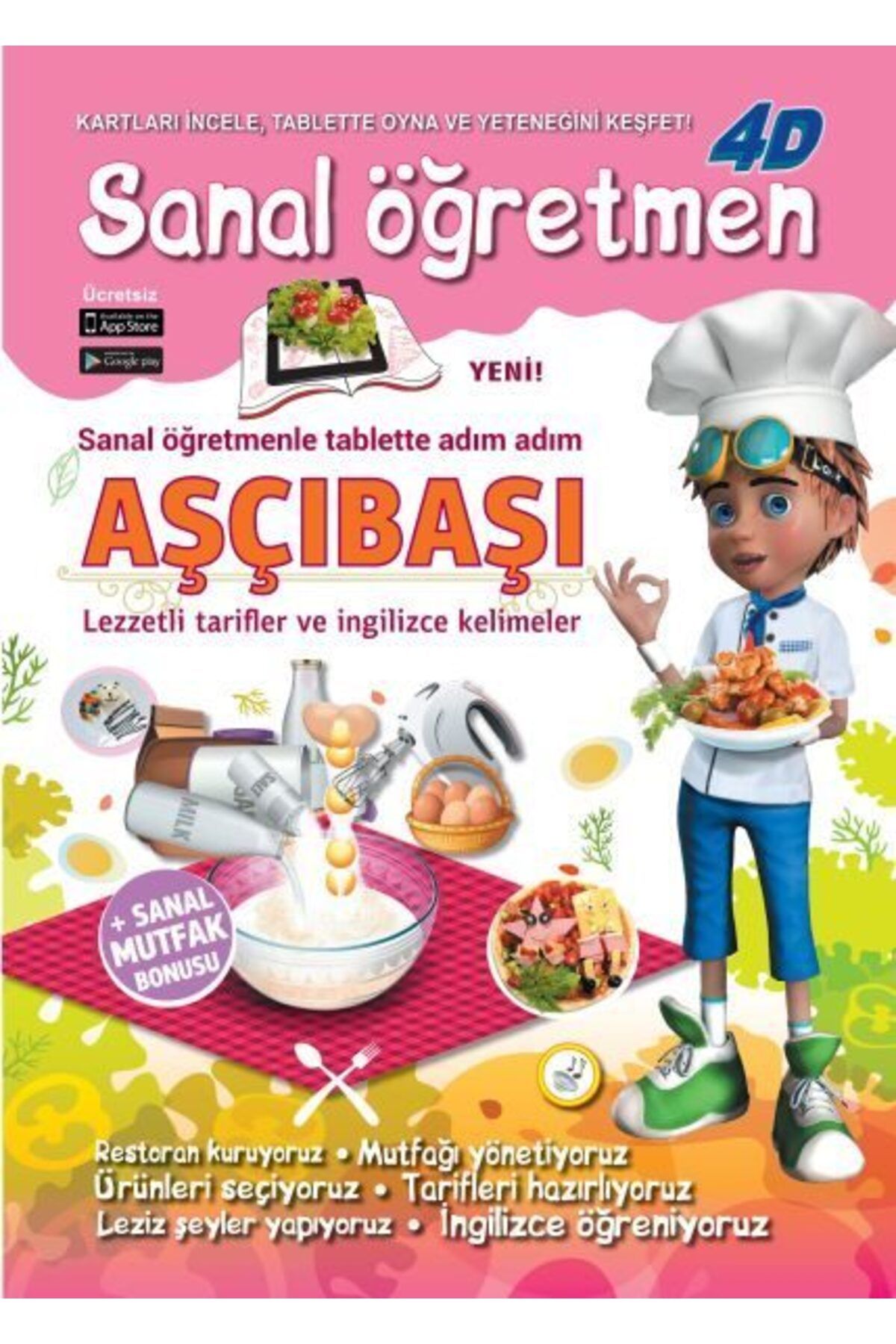 Artge Kids Danik Sanal Öğretmen Aşçıbaşı