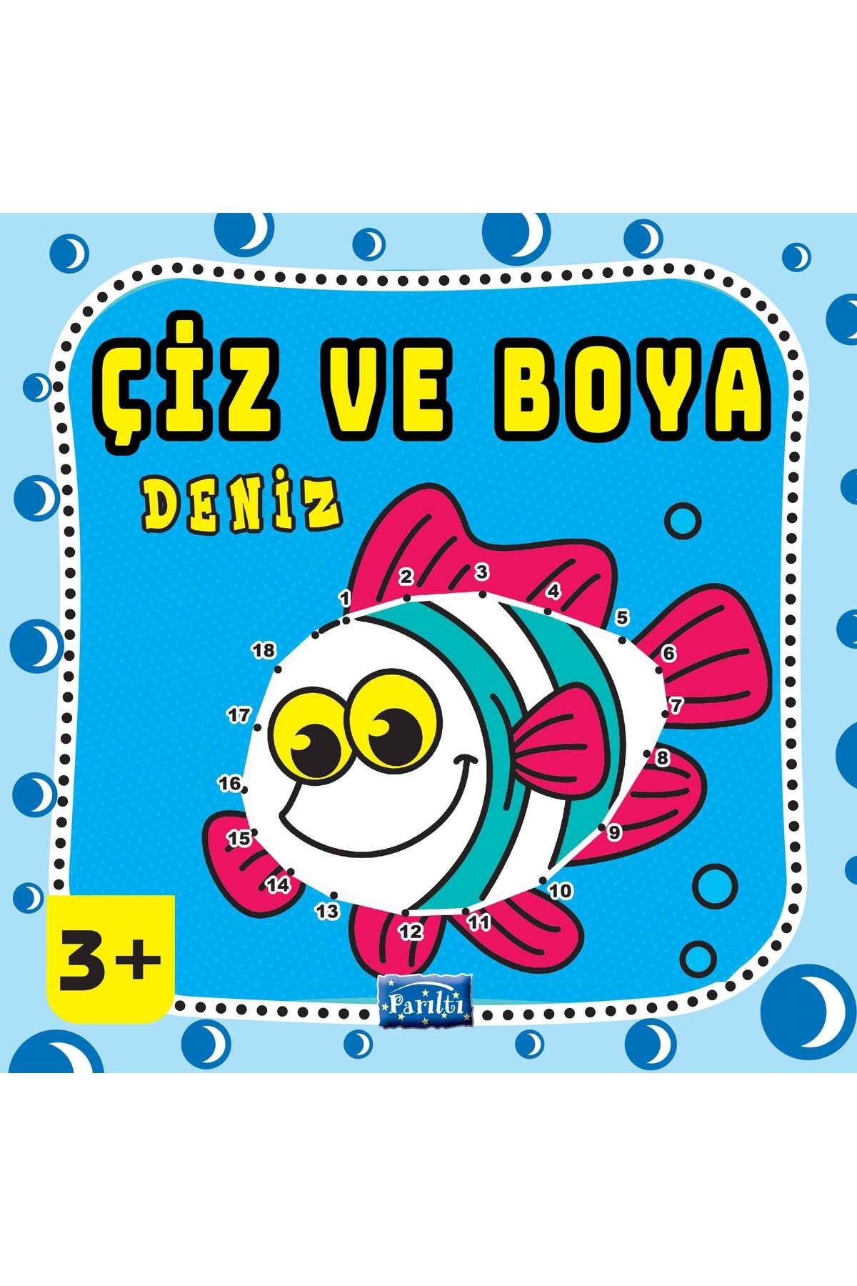 Parıltı Yayınları Çiz ve Boya Deniz