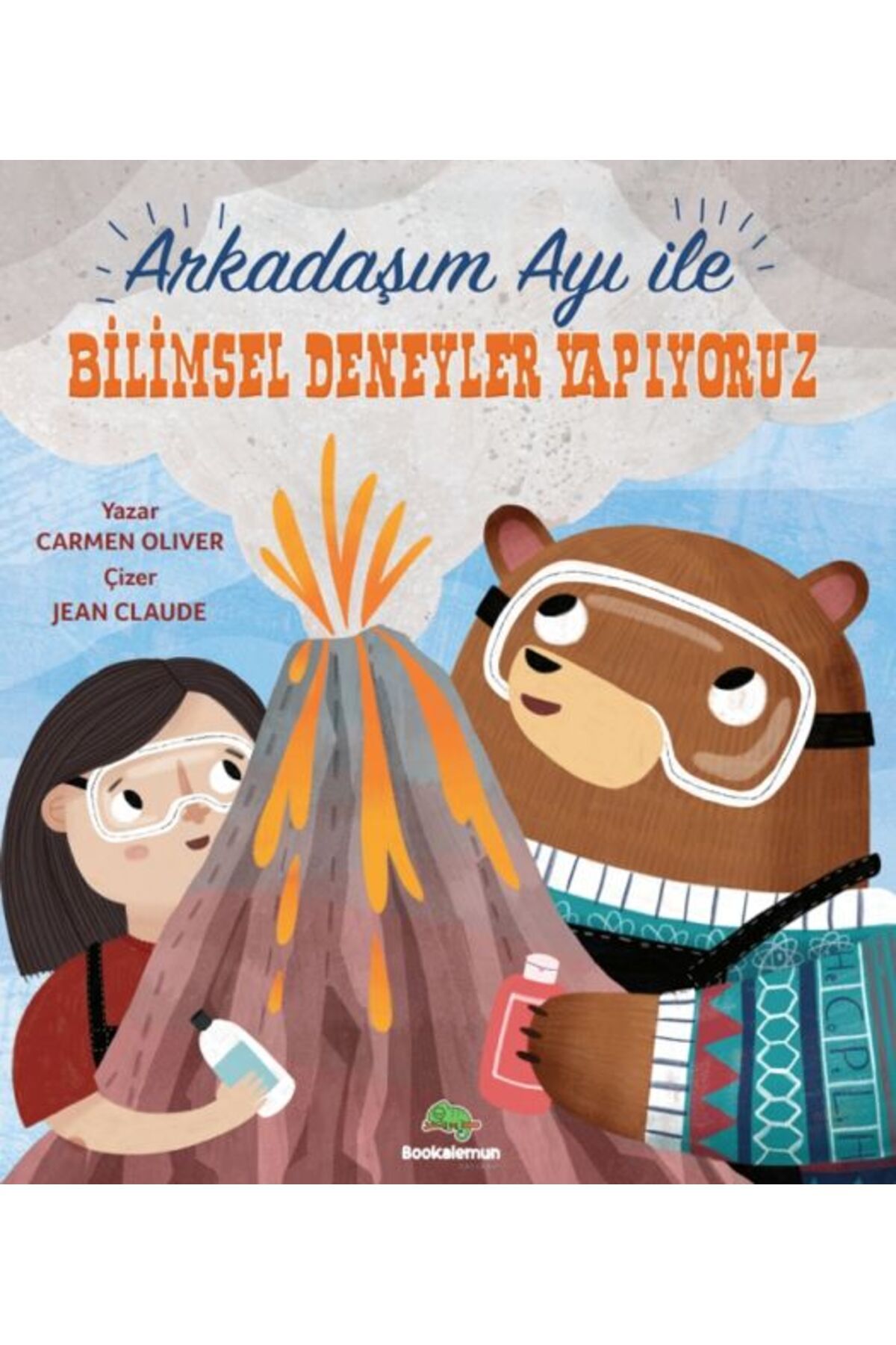 bookalemun yayınevi Arkadaşım Ayı ile Bilimsel Deneyler Yapıyoruz