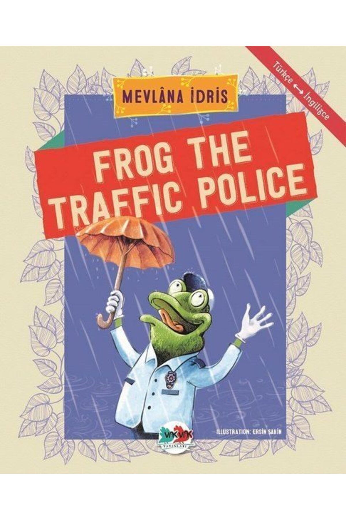 Destek Yayınları Frof The Traffic Police Türkçe İngilizce