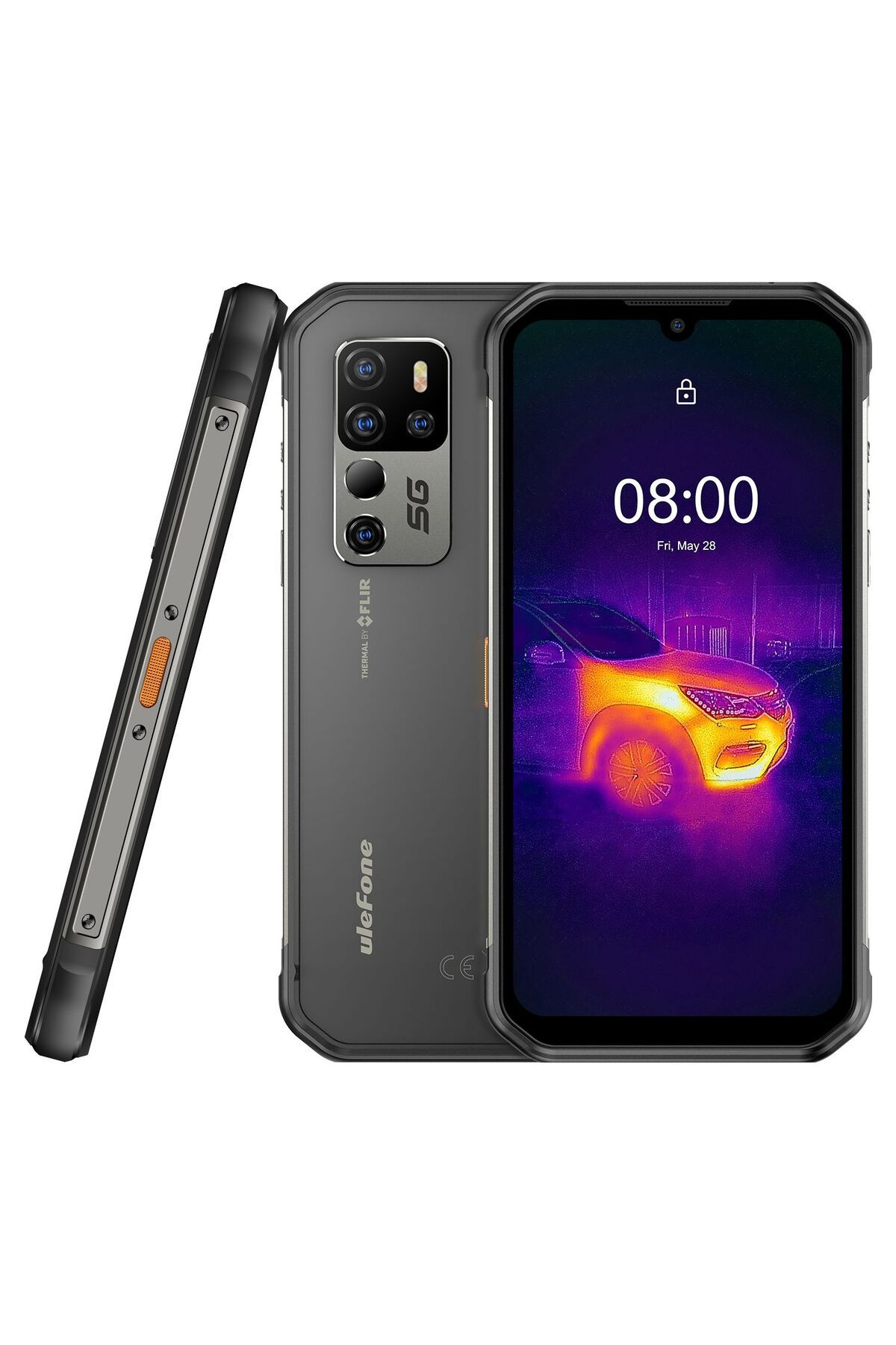 ULEFONE-ARMOR 11T 5G-8GB RAM 256GB ROM-5200mAh Battary-NFC 1