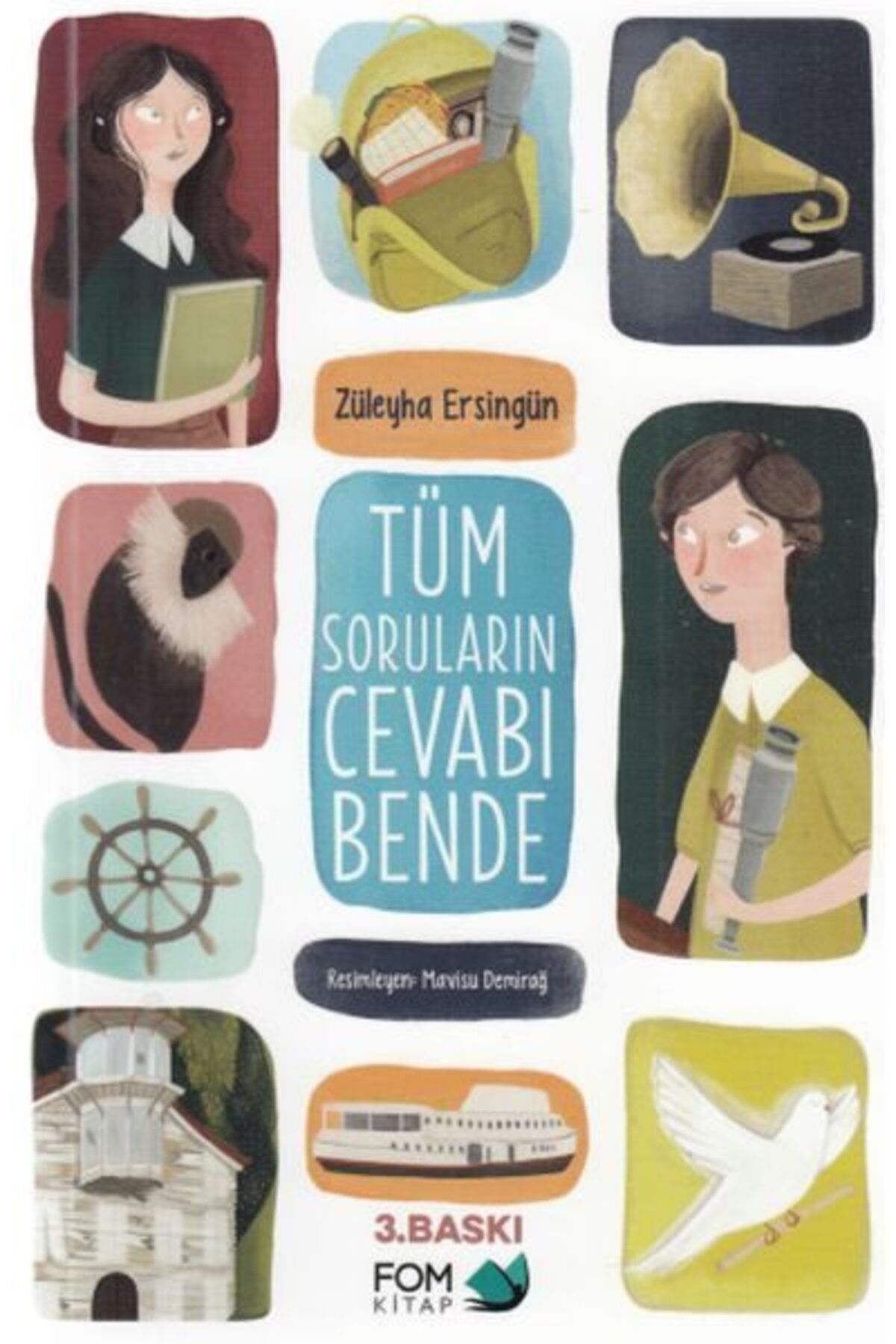 FOM Kitap Tüm Soruların Cevabı Bende