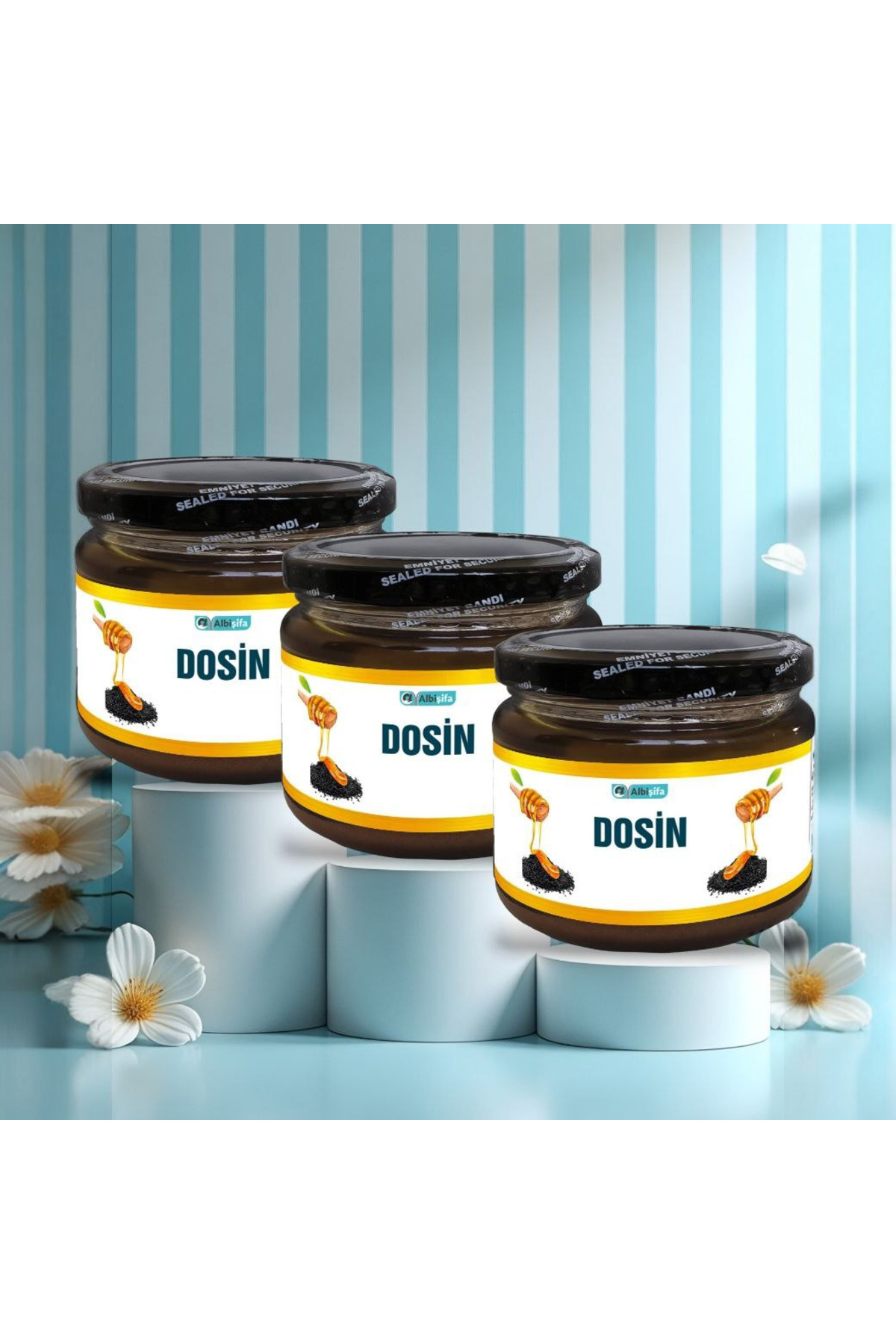 albişifa Dosin Macunu – 370 gr | Bitkisel | Geleneksel Şifa ve