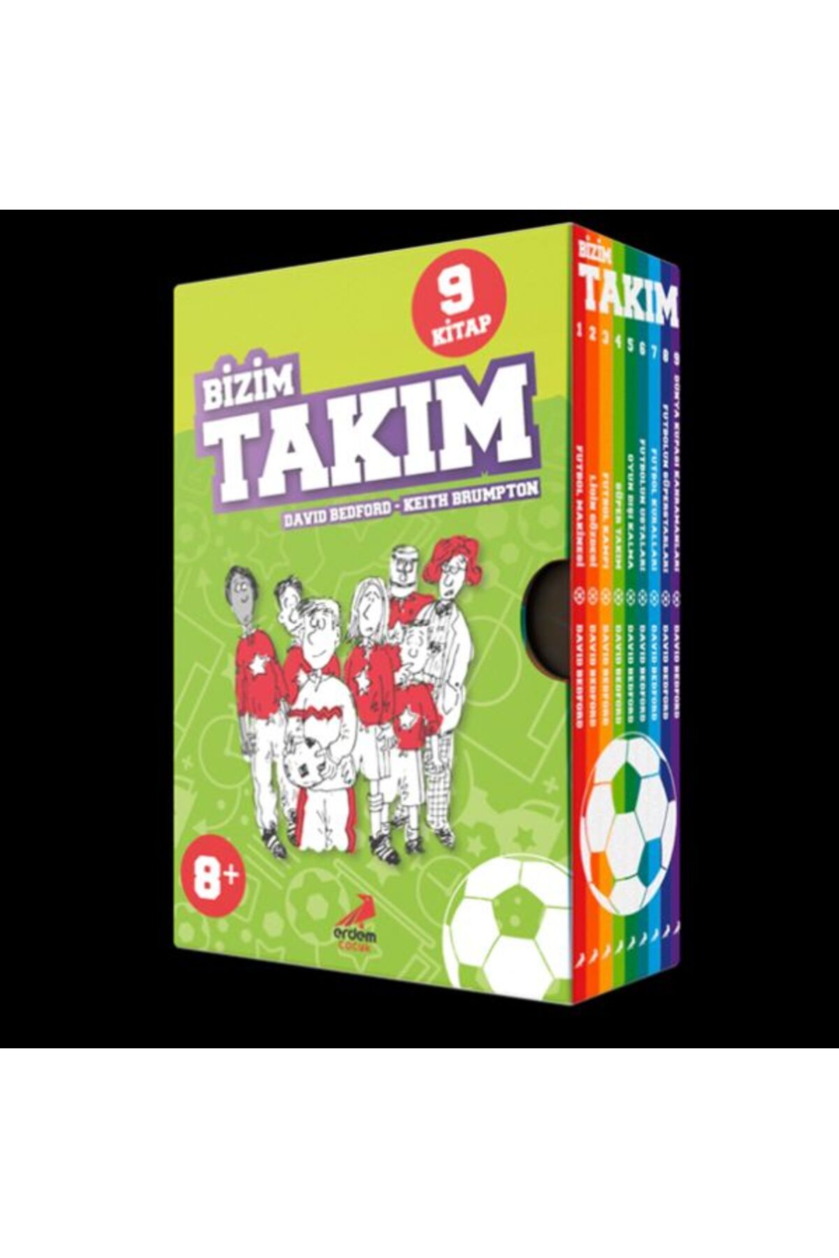 Erdem Çocuk Bizim Takım 9 kitap