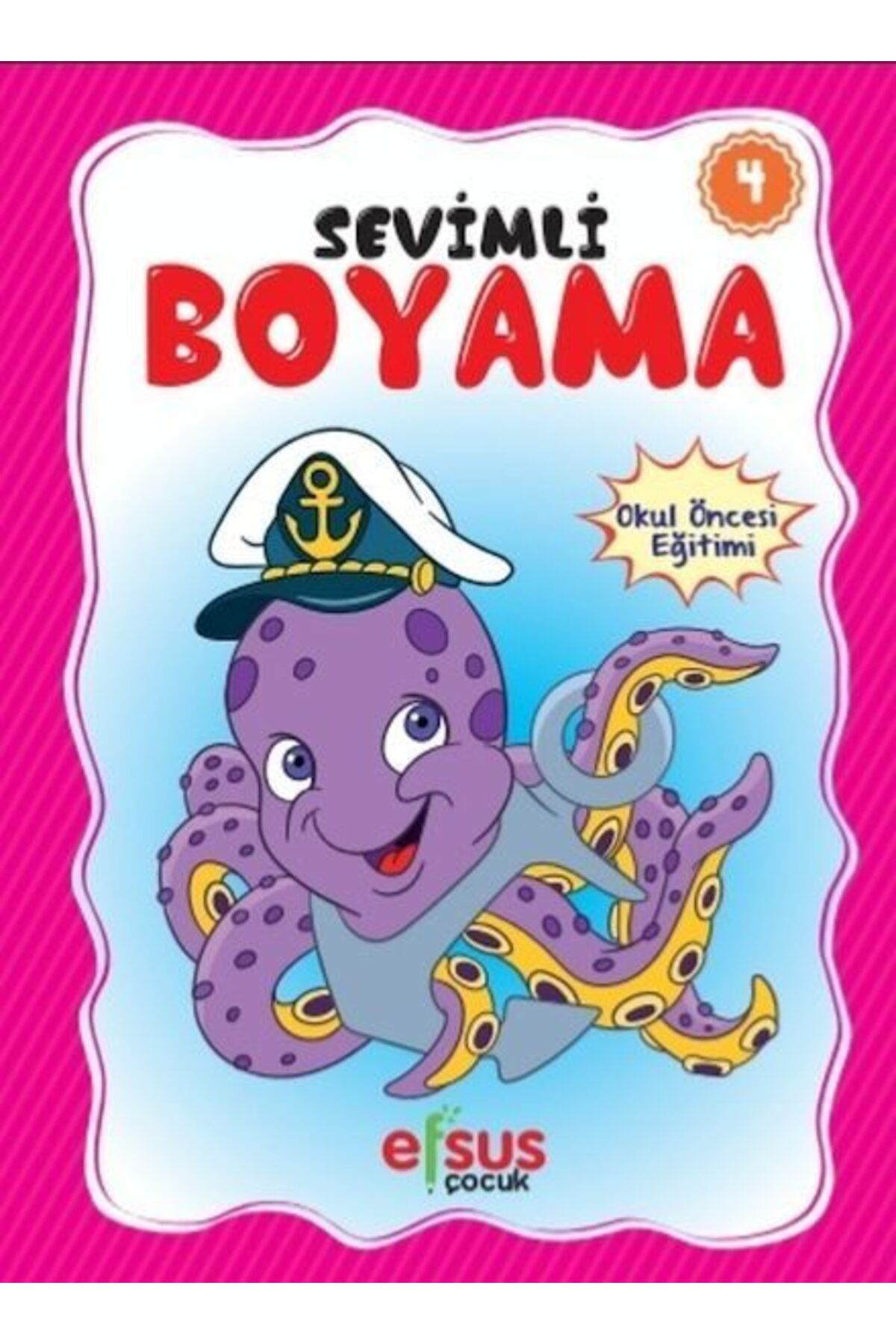 Destek Yayınları Sevimli Boyama 4