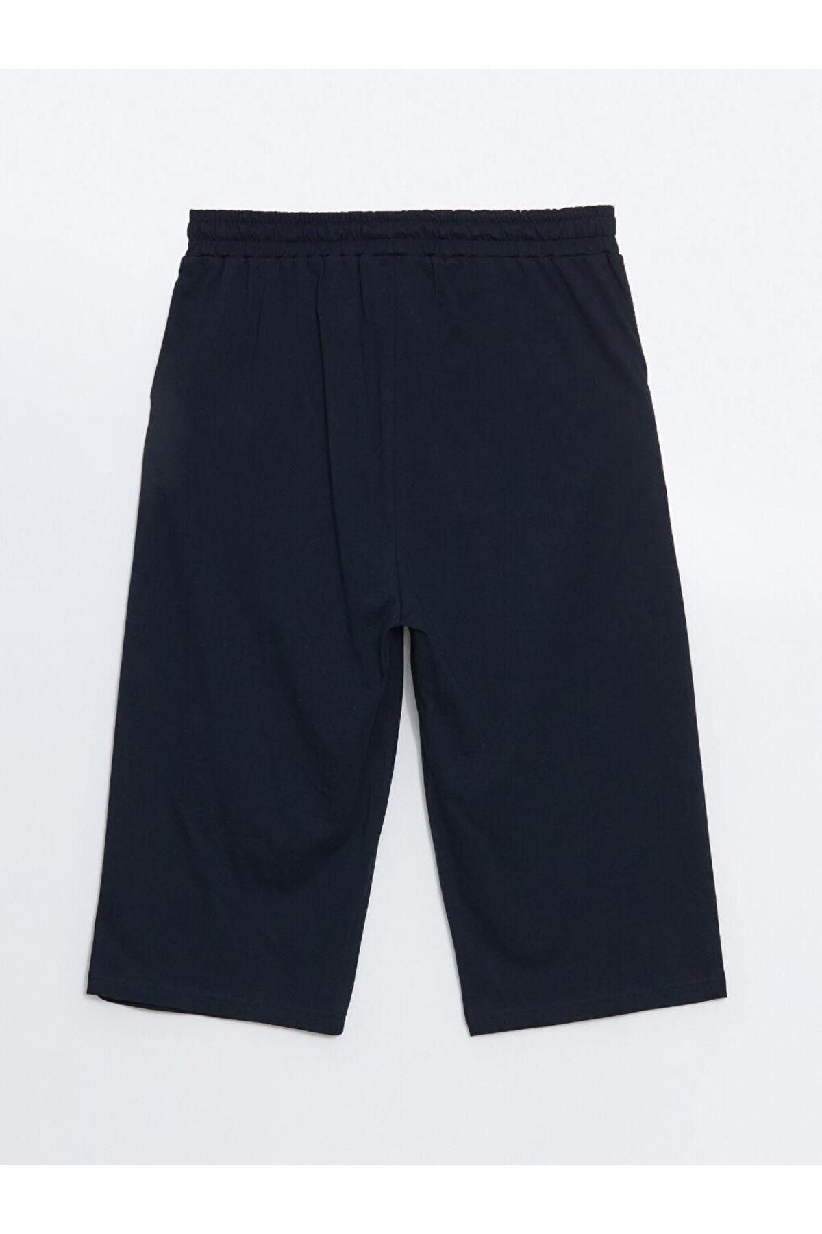 LC Waikiki-Standard Fit Men's Pajama Bottom Shorts 6