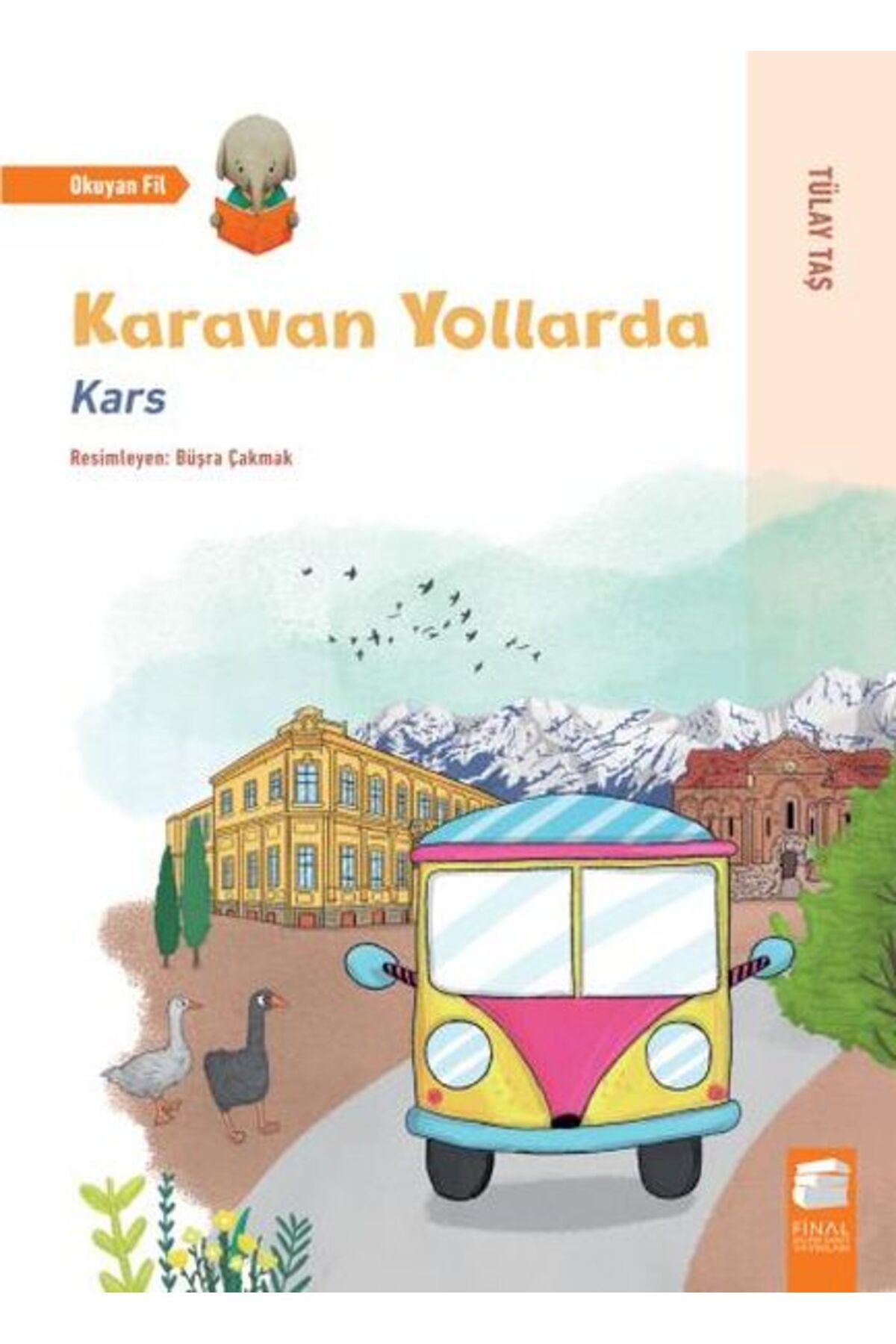 Destek Yayınları Karavan Yollarda Kars