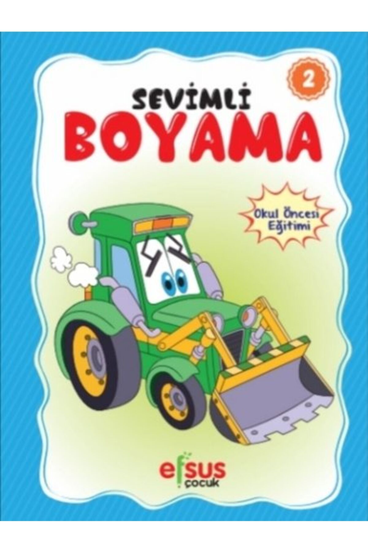 Destek Yayınları Sevimli Boyama 2
