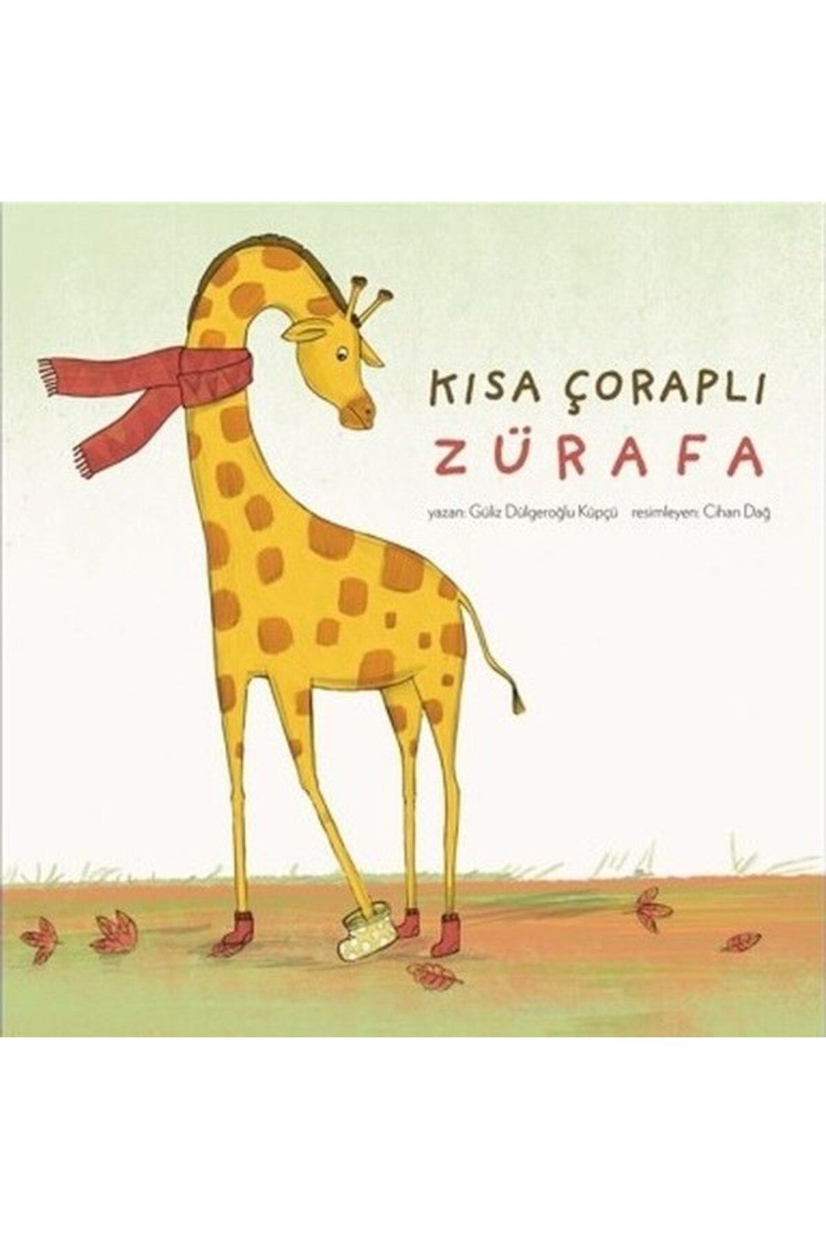 Meav Yayıncılık Kısa Çoraplı Zürafa