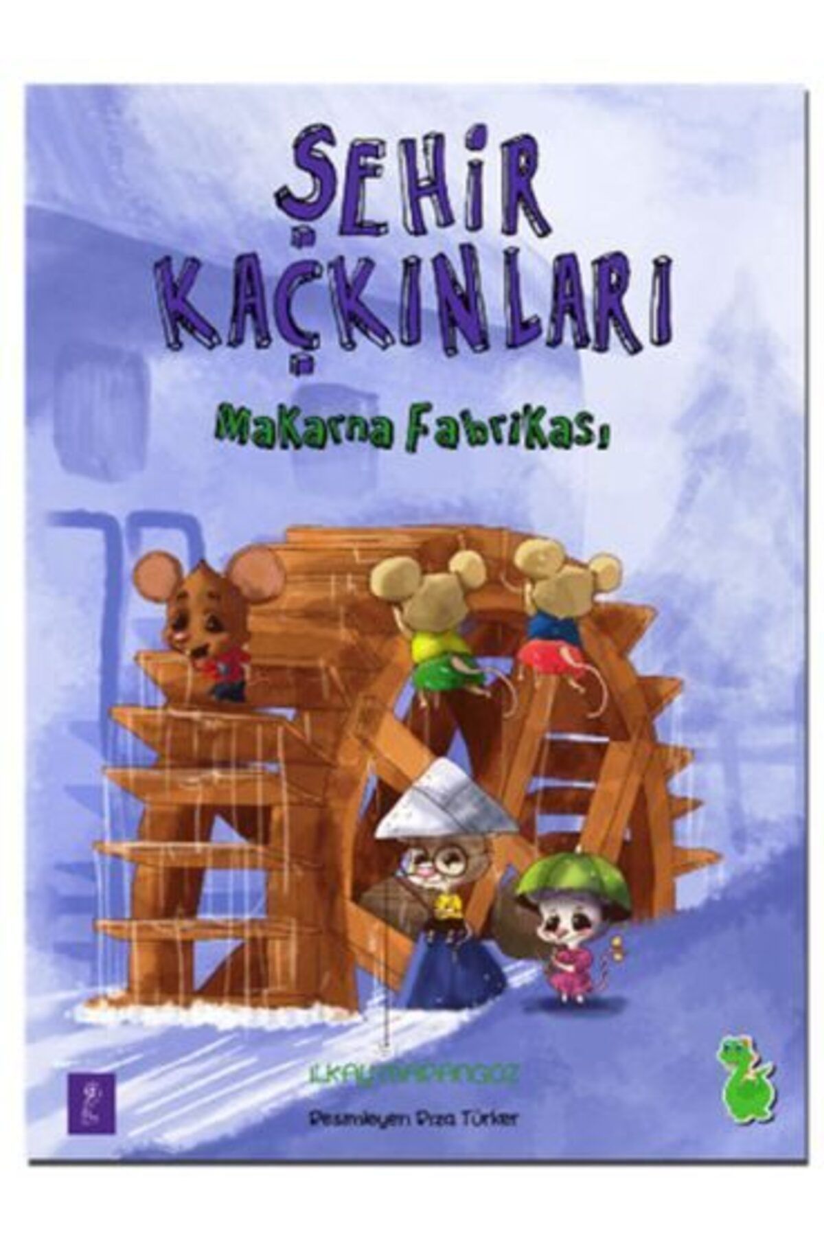Yeşil Dinozor Şehir Kaçkınları Makarna Fabrikası