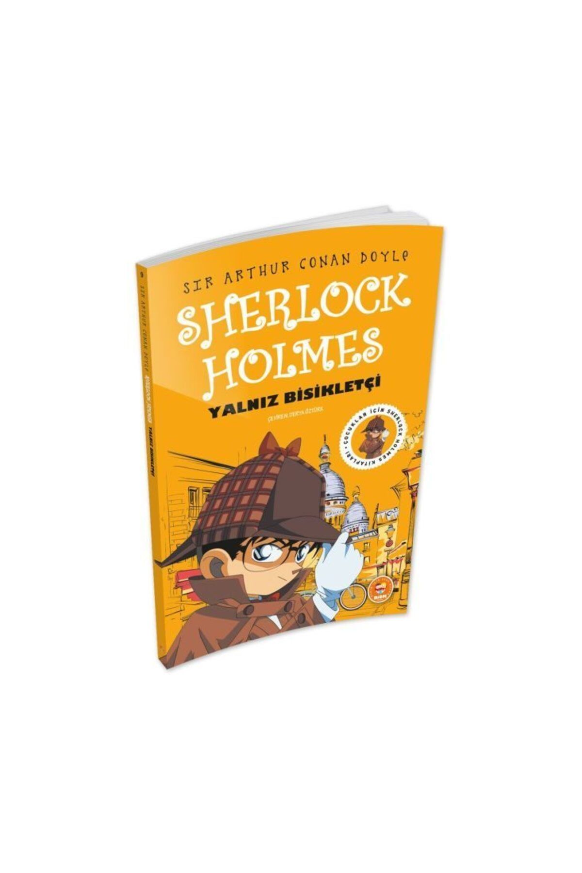 Biom Yayınları Yalnız Bisikletçi Sherlock Holmes