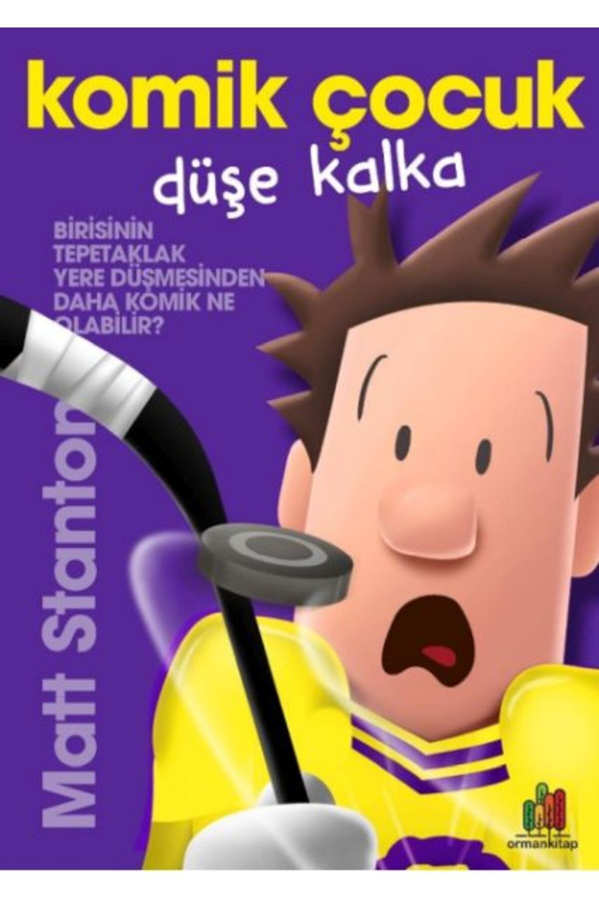 Orman Kitap Komik Çocuk Düşe Kalka