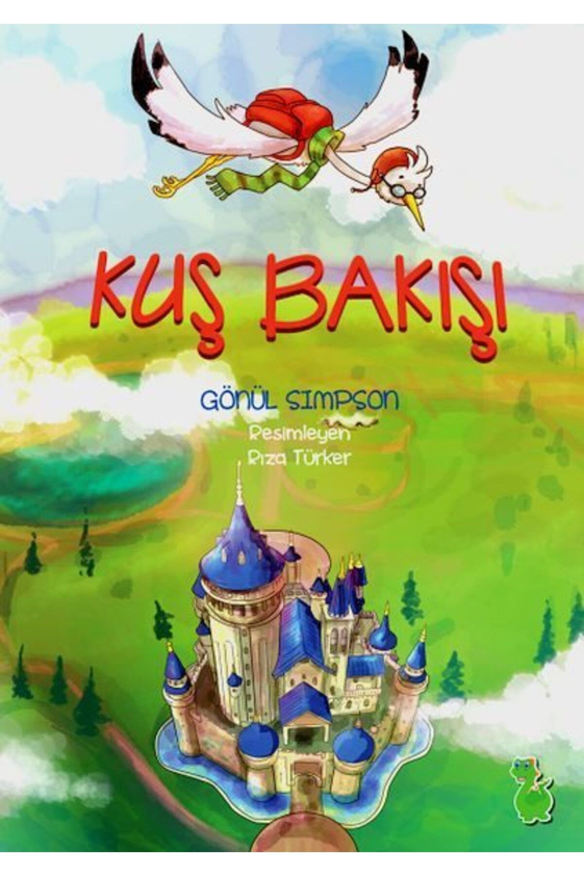 Yeşil Dinozor Kuş Bakışı