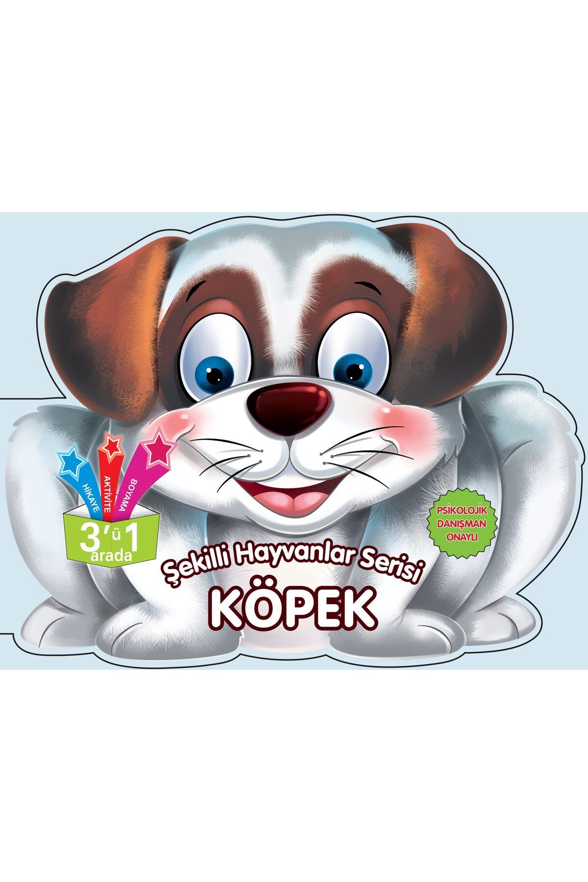 Parıltı Yayınları Şekilli Hayvanlar Serisi Köpek