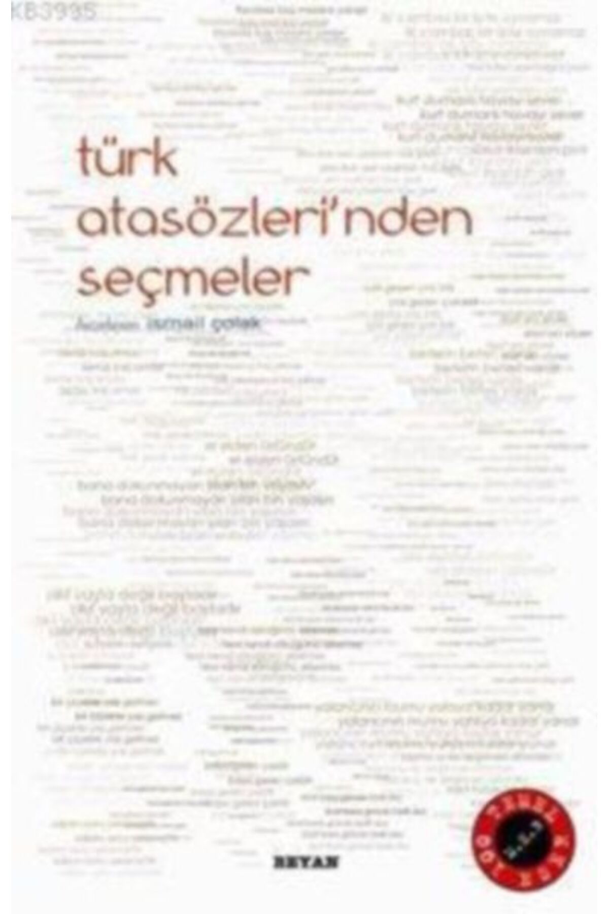 Beyan Yayınları Türk Atasözlerinden Seçmeler