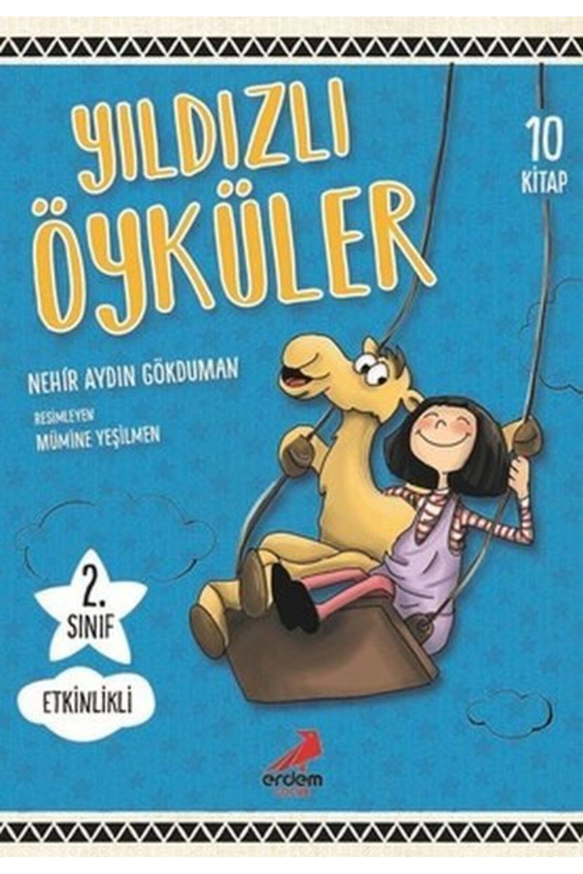 Erdem Yayınları 2 Sınıf Yıldızlı Öyküler Seti 10 Kitap