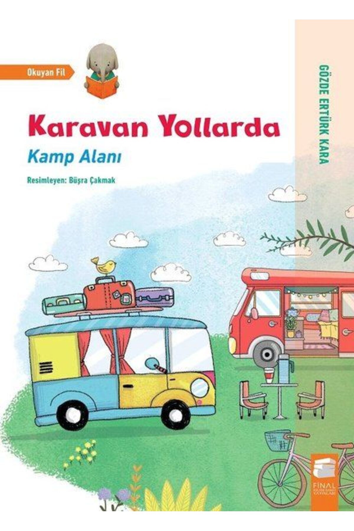 Destek Yayınları Karavan Yollarda Kamp Alanı