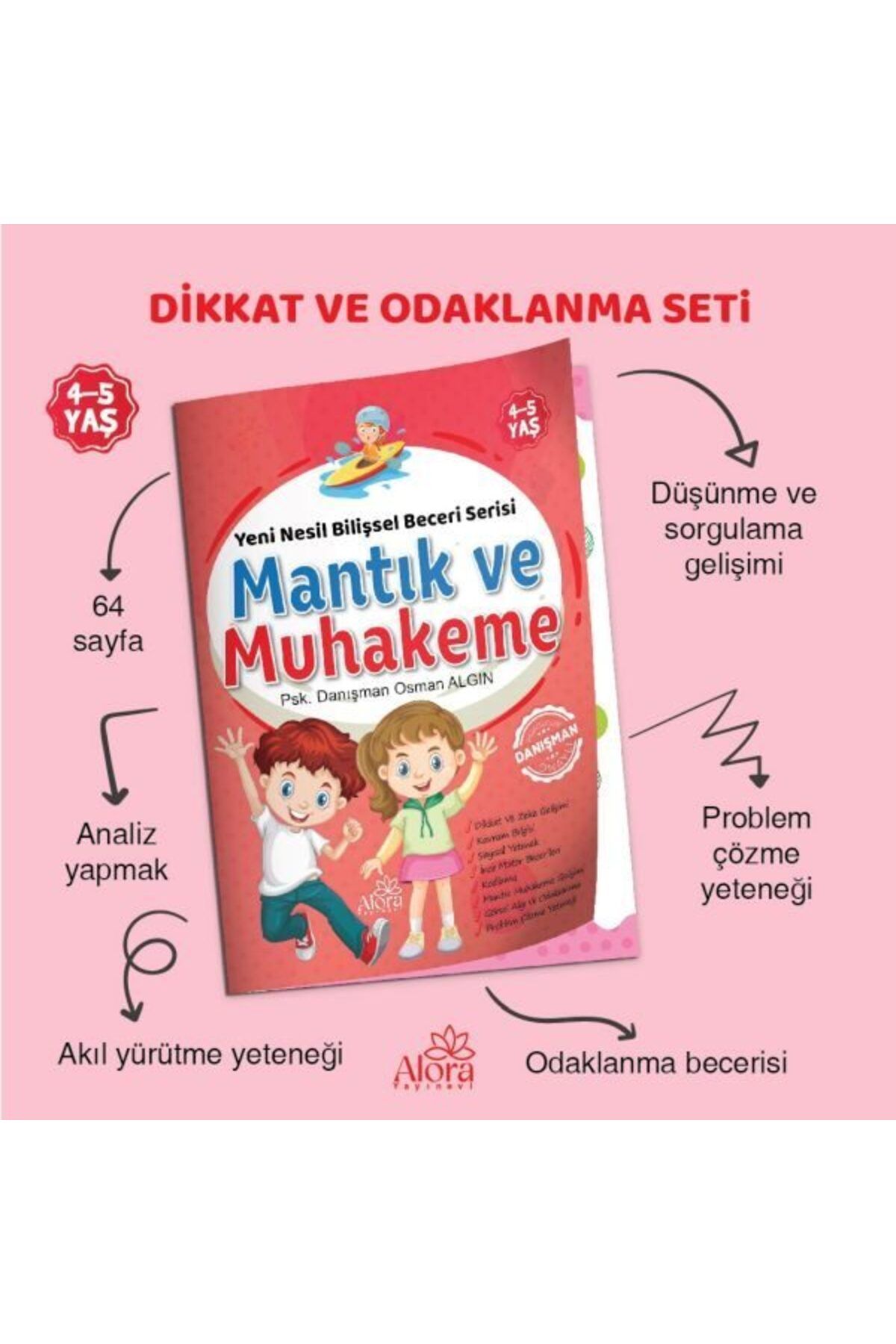 Alora Yayınevi Dikkat Ve Mantık Muhakeme
