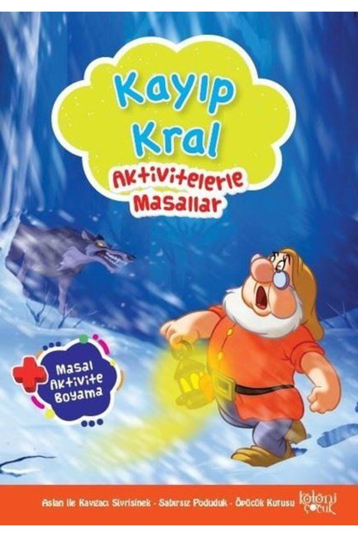 Koloni Çocuk Kayıp Kral Aktivitelerle Masallar