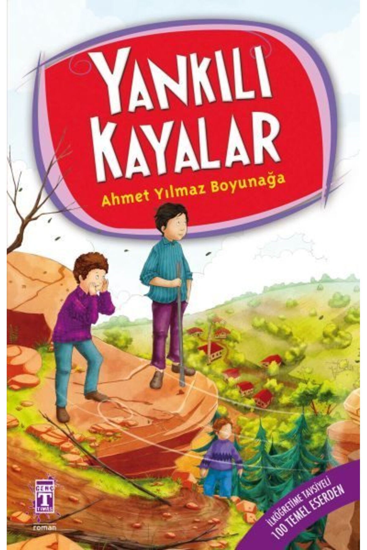 Destek Yayınları Ahmet Yılmaz Boyunağa Dizisi 01 Yankılı Kayalar