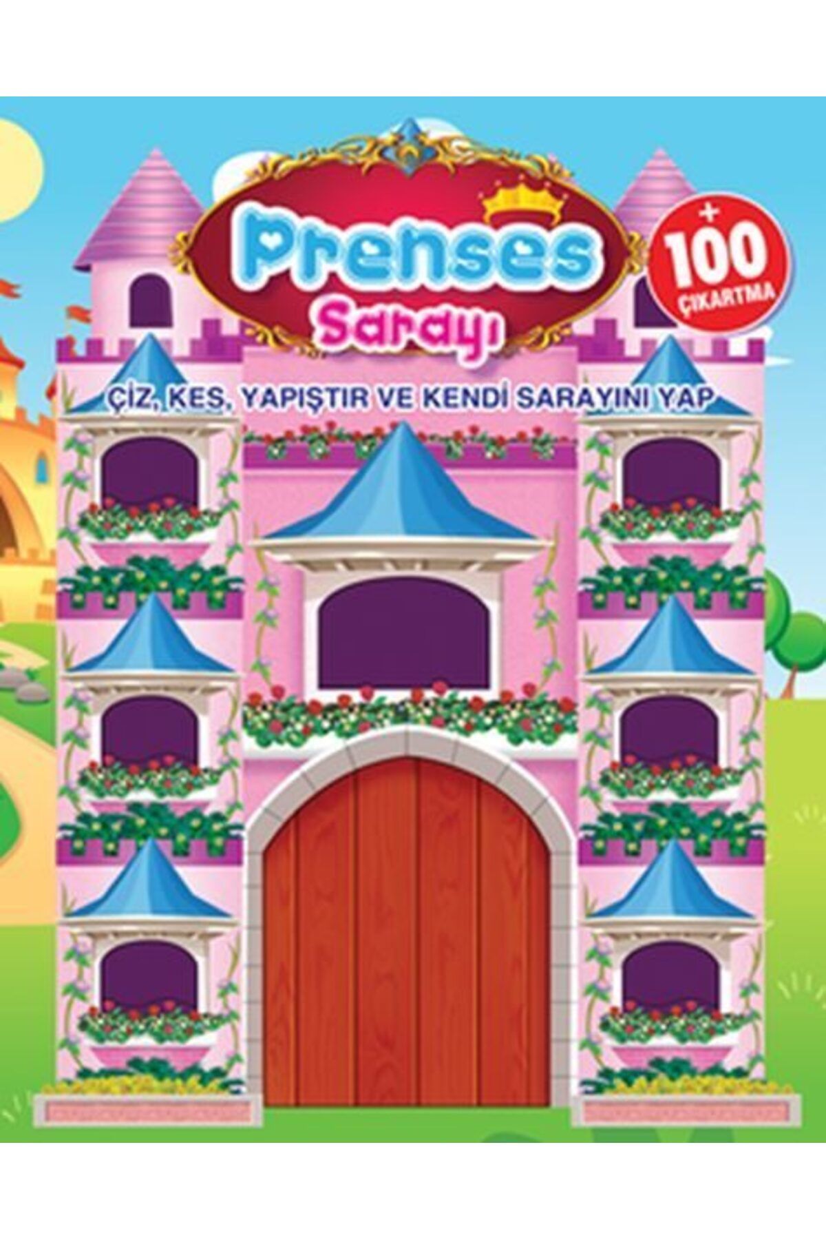 Yumurcak Yayınları Prenses Sarayı 100 Çıkartma İle