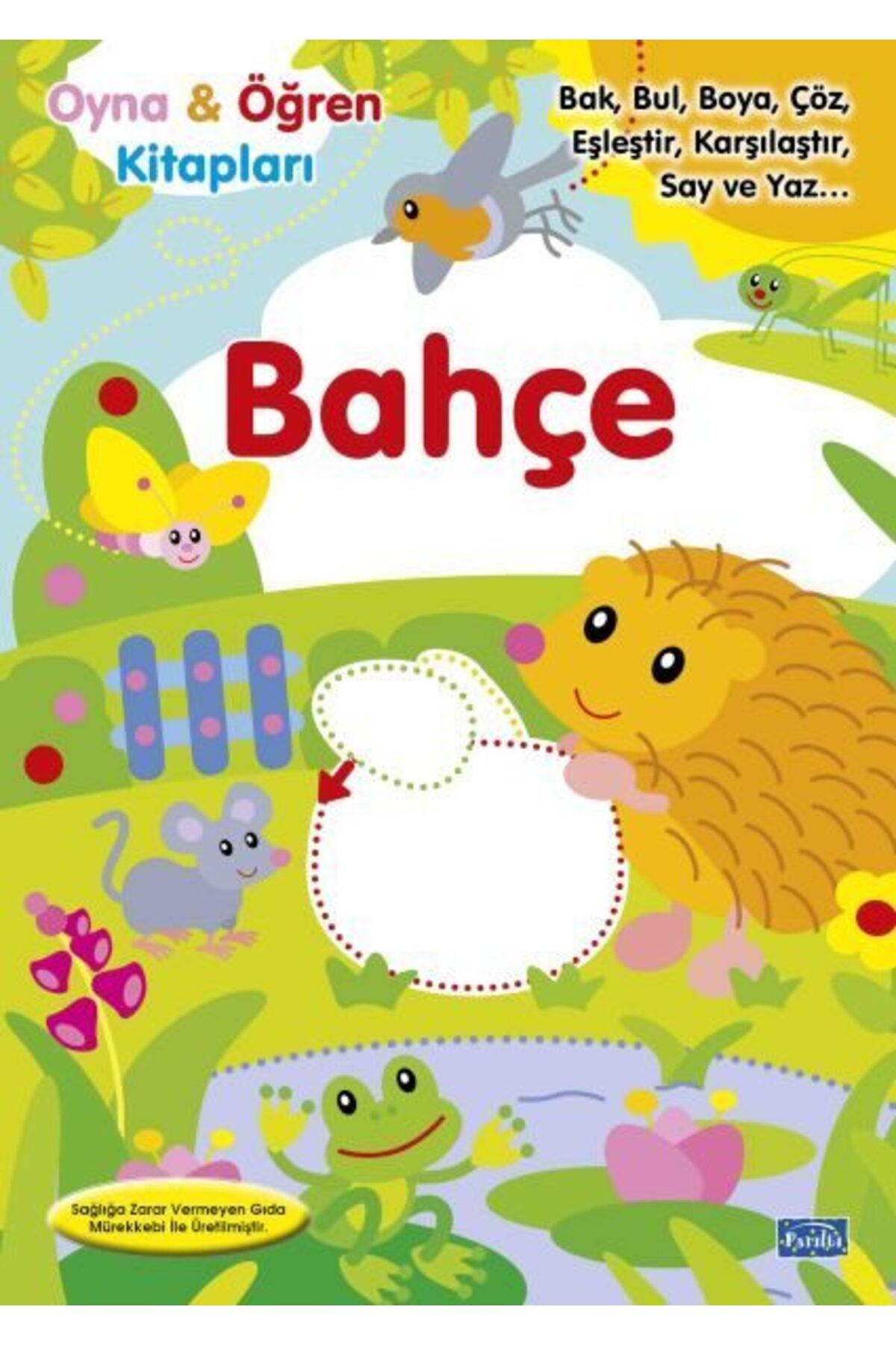 Parıltı Yayınları Oyna Öğren Bahçe