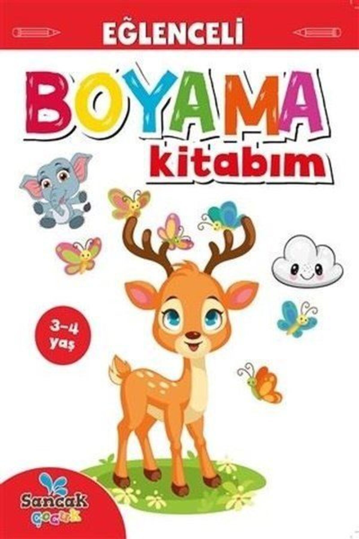 BOYAMA ZAMANI Eğlenceli Boyama Seviye 2 34 Yaş