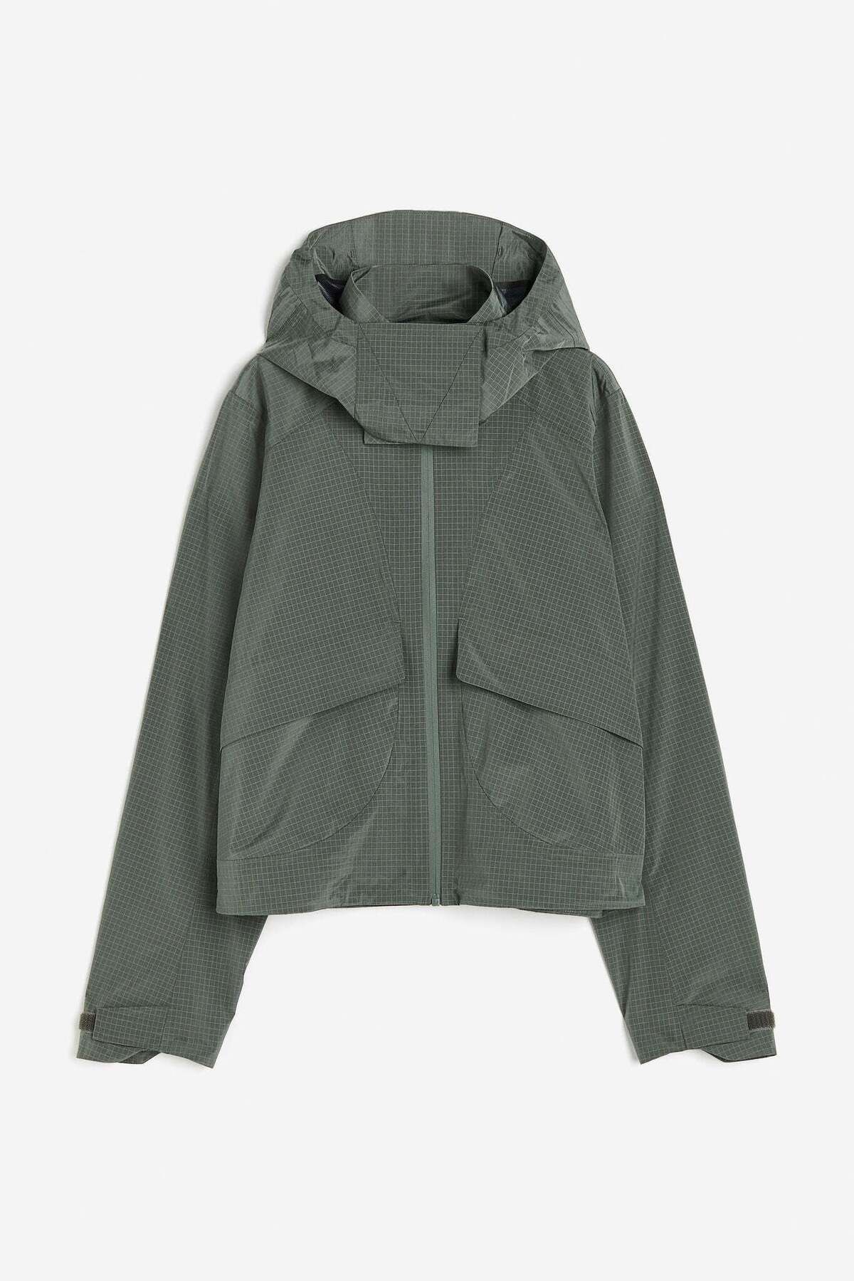 H&M-StormMove™ Cropped 2.5-layer shell jacket 4