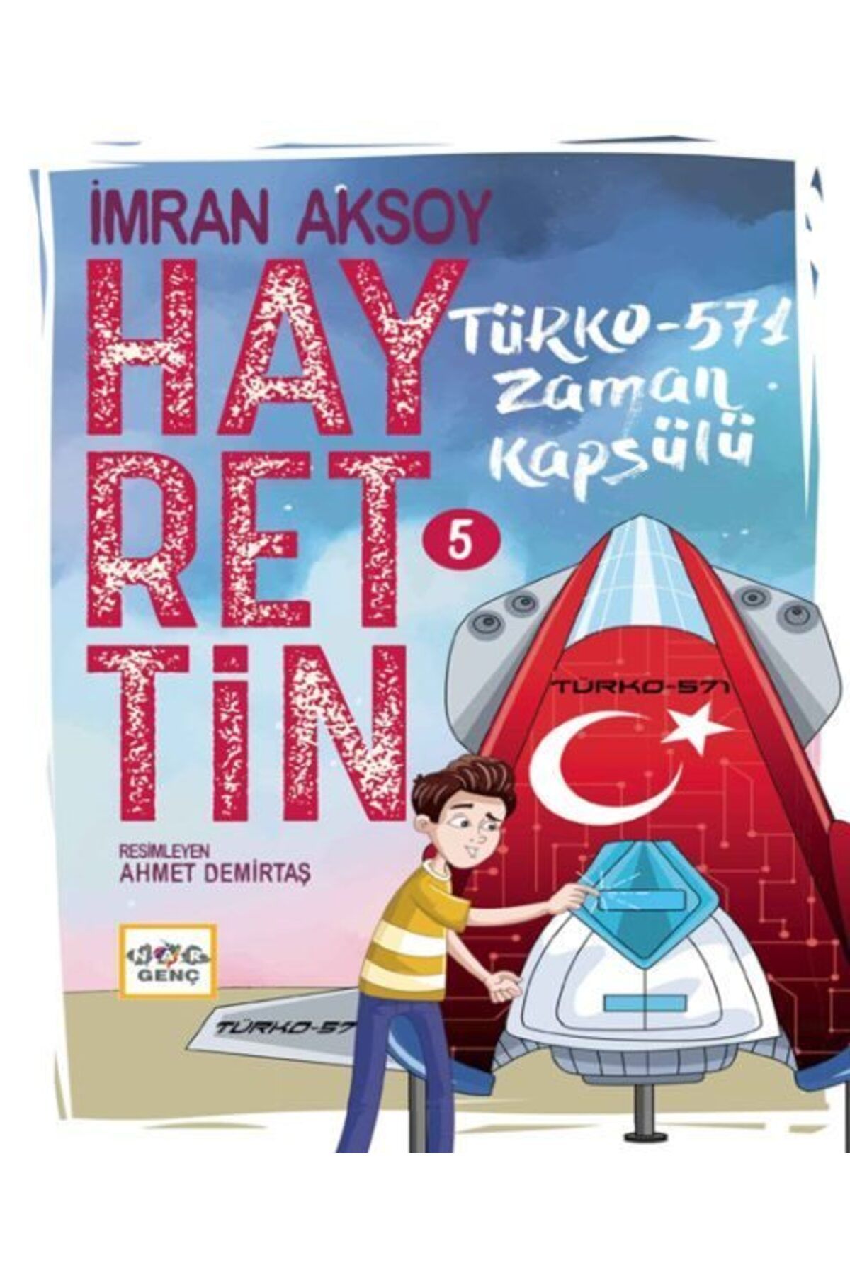 Nar Yayınları Hayrettin5 Türko571 Zaman Kapsülü