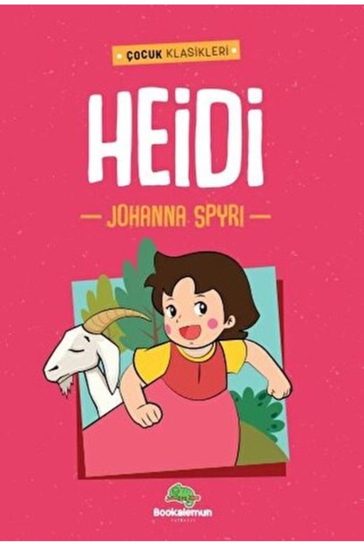 bookalemun yayınevi Heidi