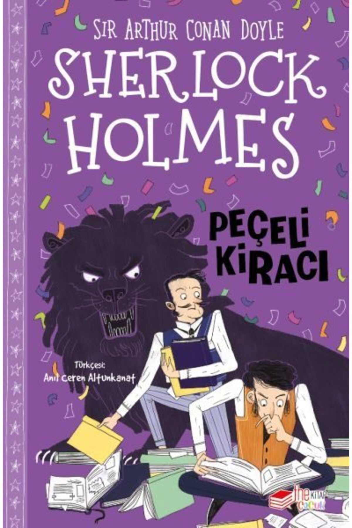 The Çocuk Sherlock Holmes Peçeli Kiracı