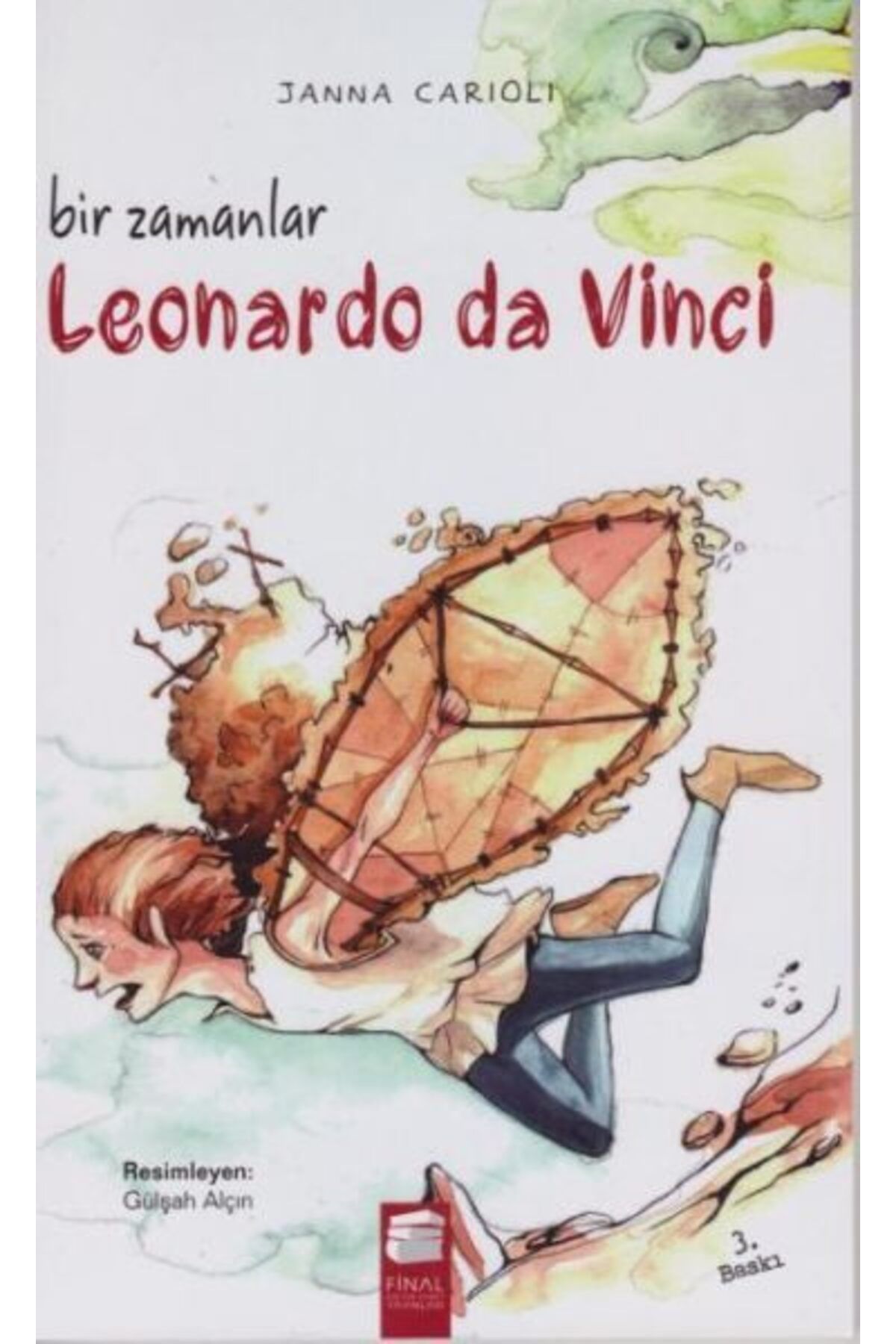 Destek Yayınları Bir Zamanlar Leonardo da Vinci