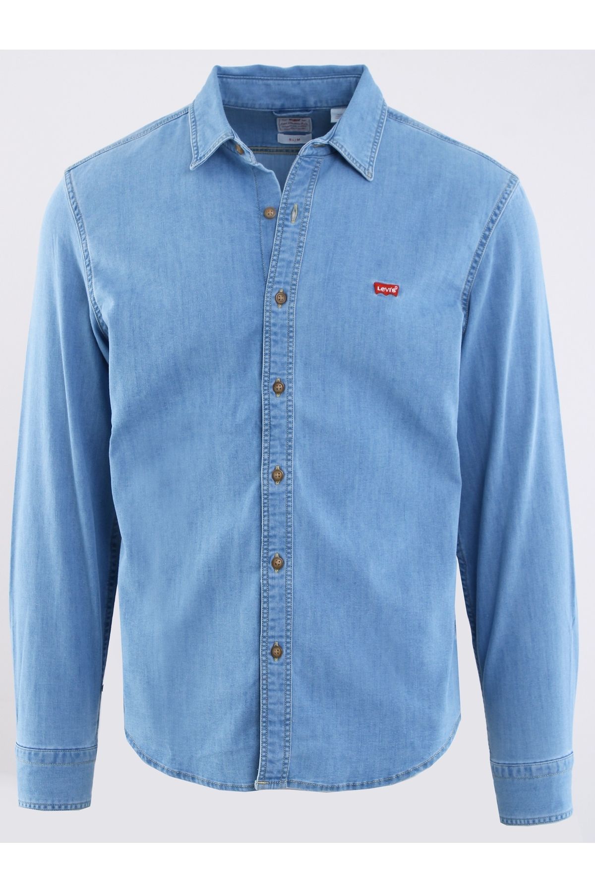 Levi's-Western Slim Jeans Denim Shirt / Shirt 1