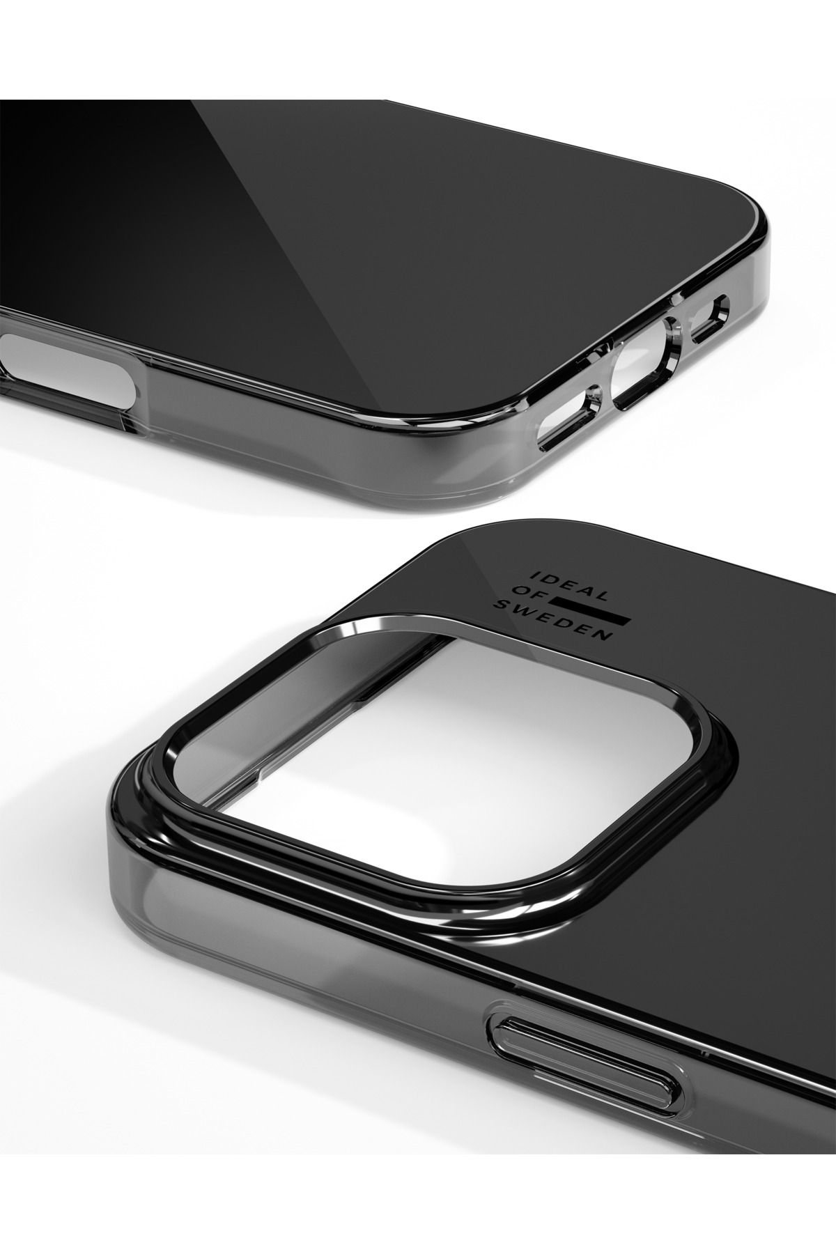 Ideal Of Sweden-| Mirror Case iPhone 16PM Mirror | Black 3