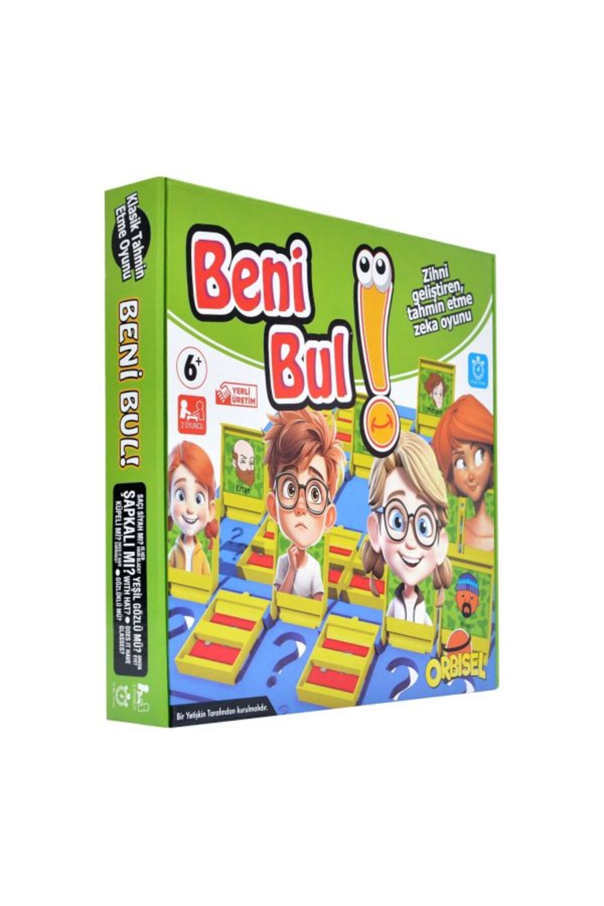 Destek Yayınları Beni Bul Kutu Oyunu