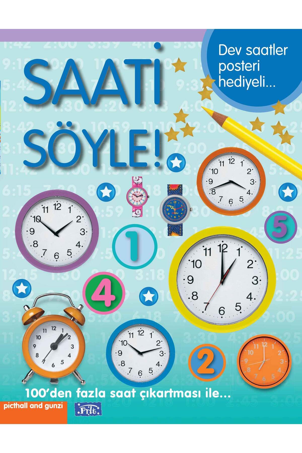 Parıltı Yayınları Saati Söyle