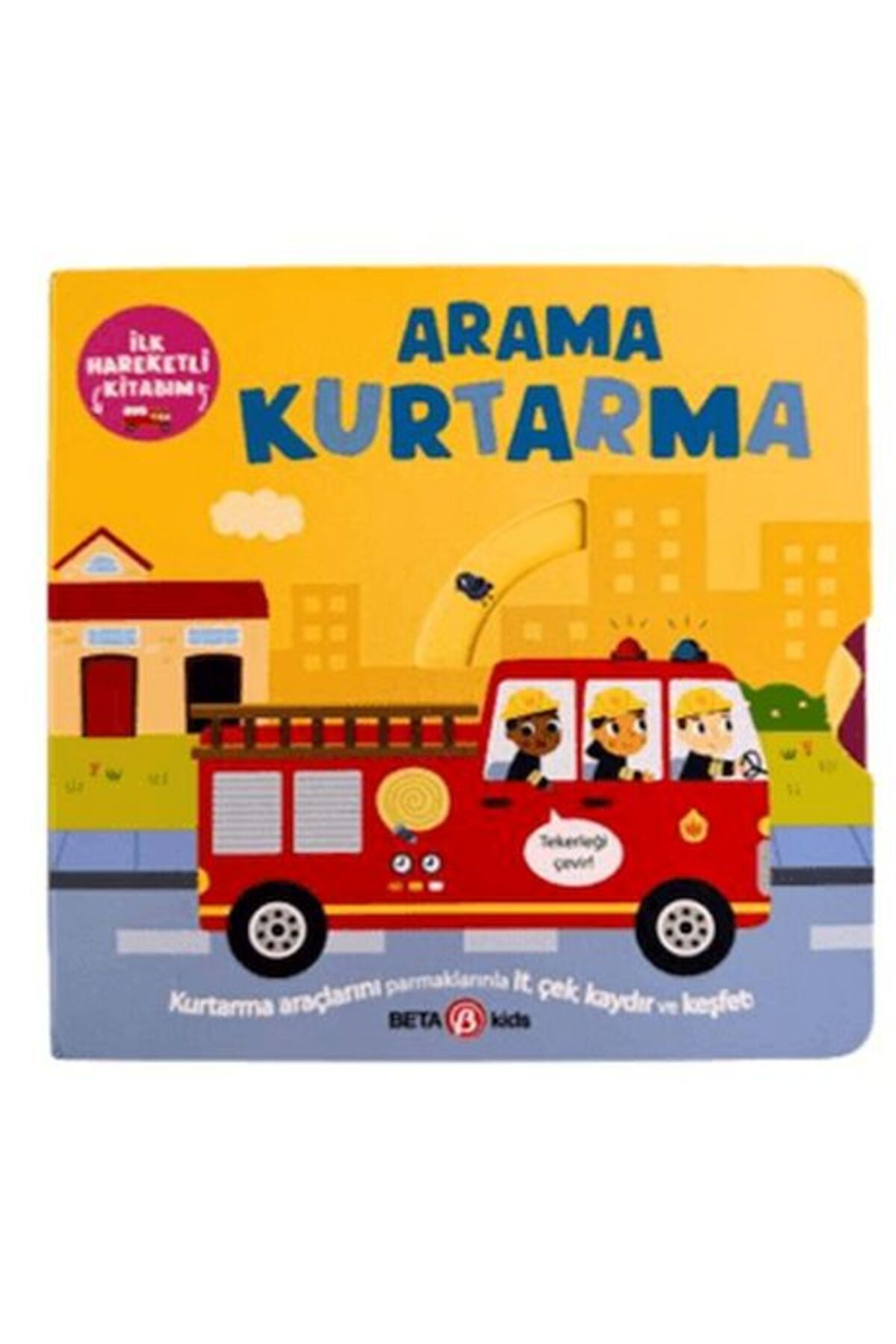 Destek Yayınları İlk Hareketli Kitabım Arama Kurtarma